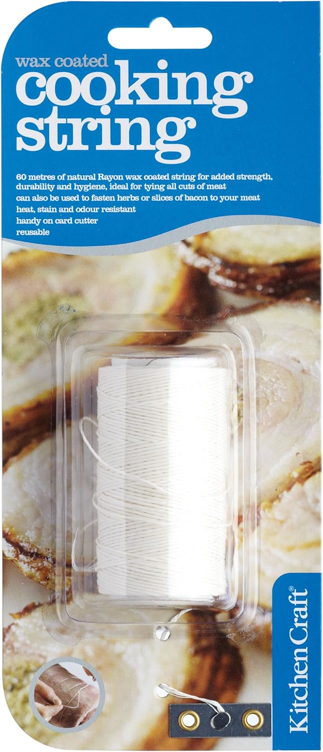 KitchenCraft Food-Safe Cooking String, 6 m (197 ft)