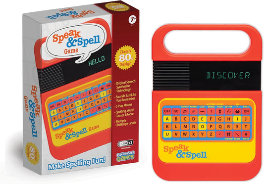 Speak & Spell Electronic Game - Educational Learning Toy, Spelling Gam