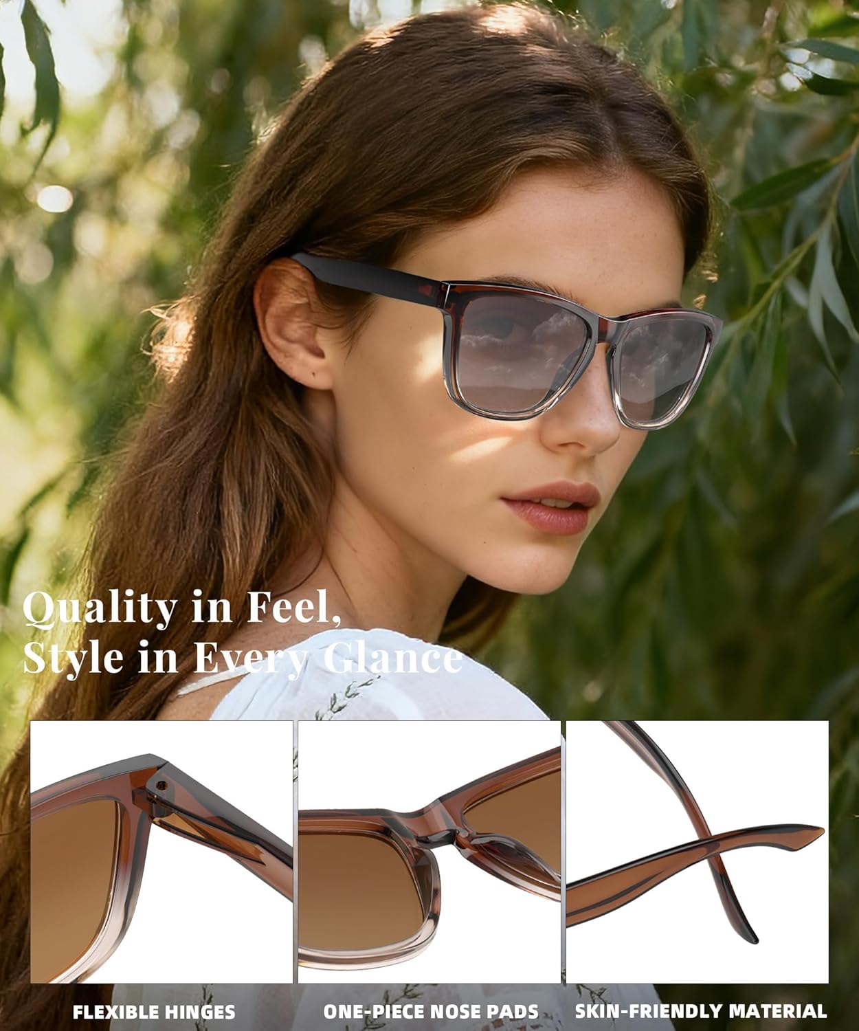 Sunglasses-women Polarized Sunglasses-womens: Trendy Sun Glasses polar