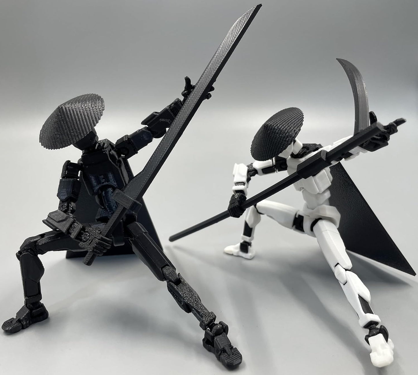 Titan 13 Action Figure Set (Assembly Completed), 3D Printed Multi-Join