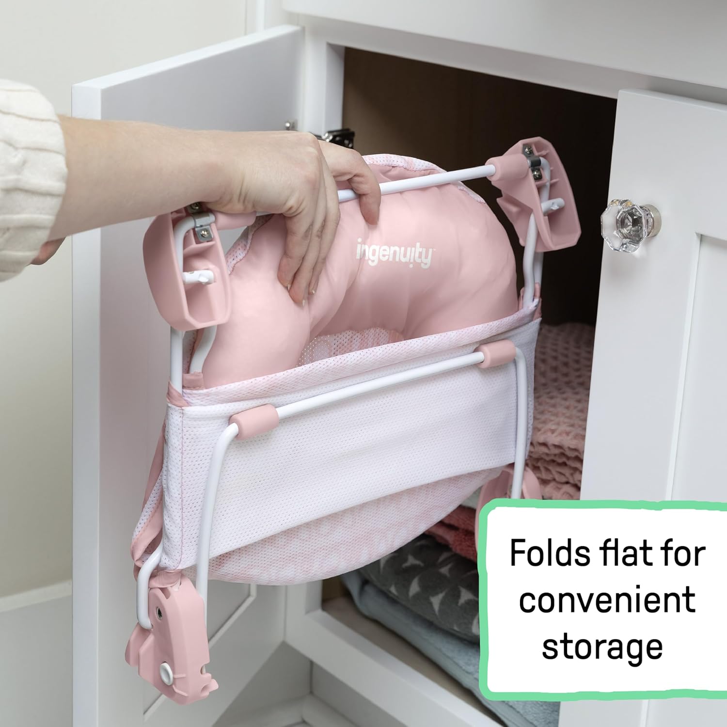 Ingenuity Foldaway 2-Position Bather, 2-Position Adjustable Support Ba