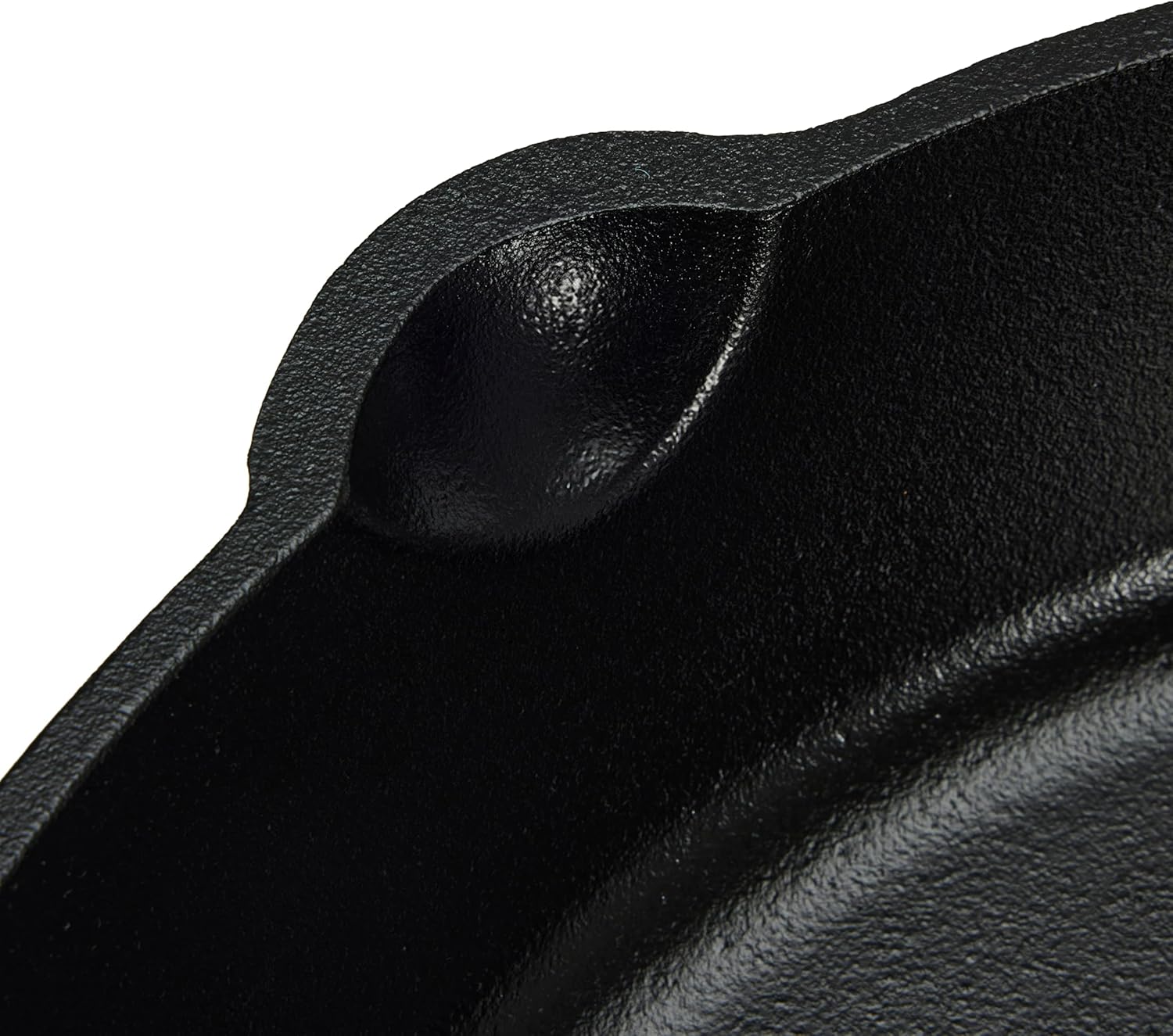 Amazon Basics Pre-Seasoned Cast Iron Skillet, Oven Safe, Even Heating,