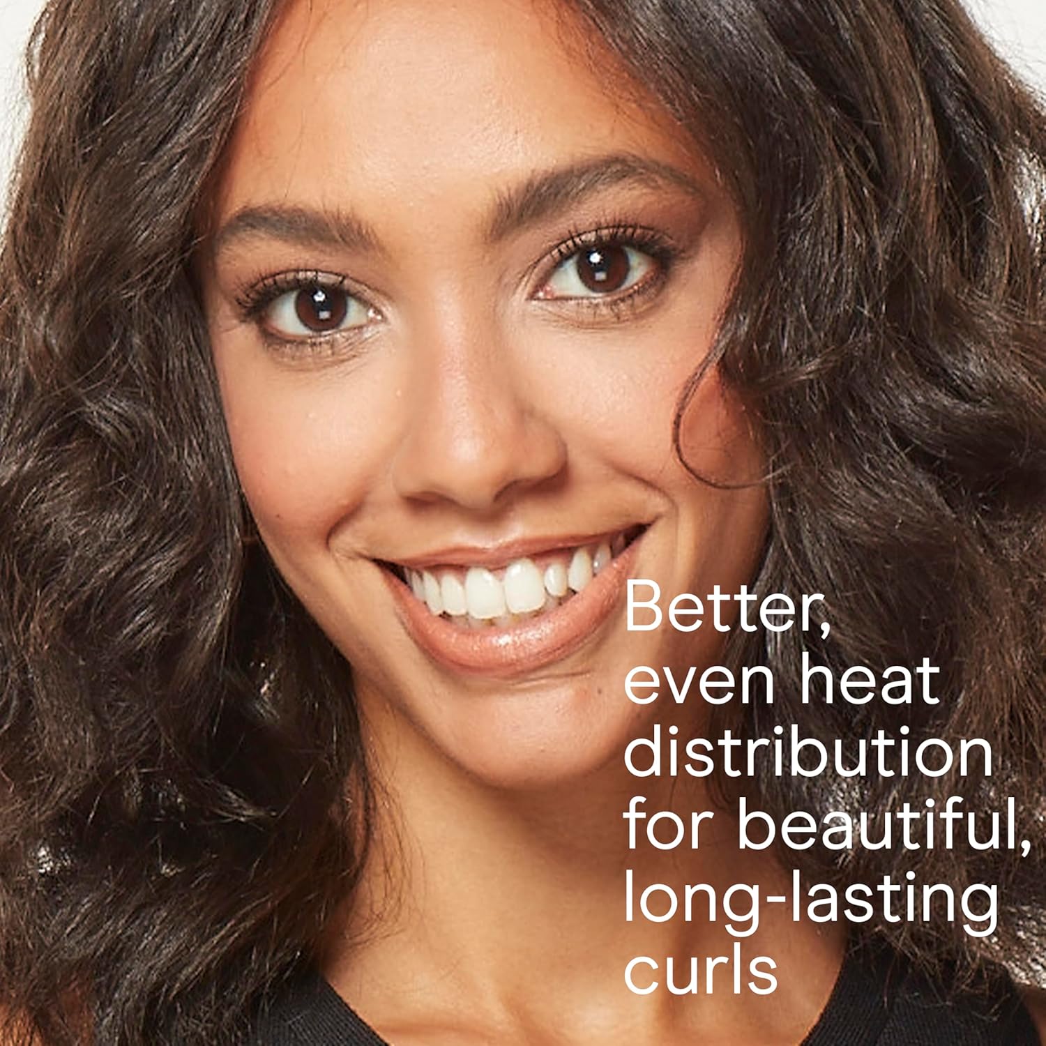 Conair Instant Heat Curling Iron Brush, 3/4-Inch Barrel Curling Brush 