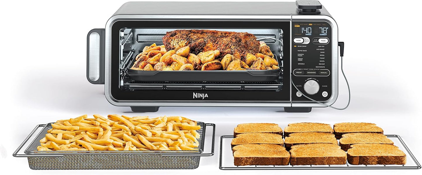 Ninja, Toaster Oven, Air Fryer, Thermometer, Toaster Oven Air Fryer Co