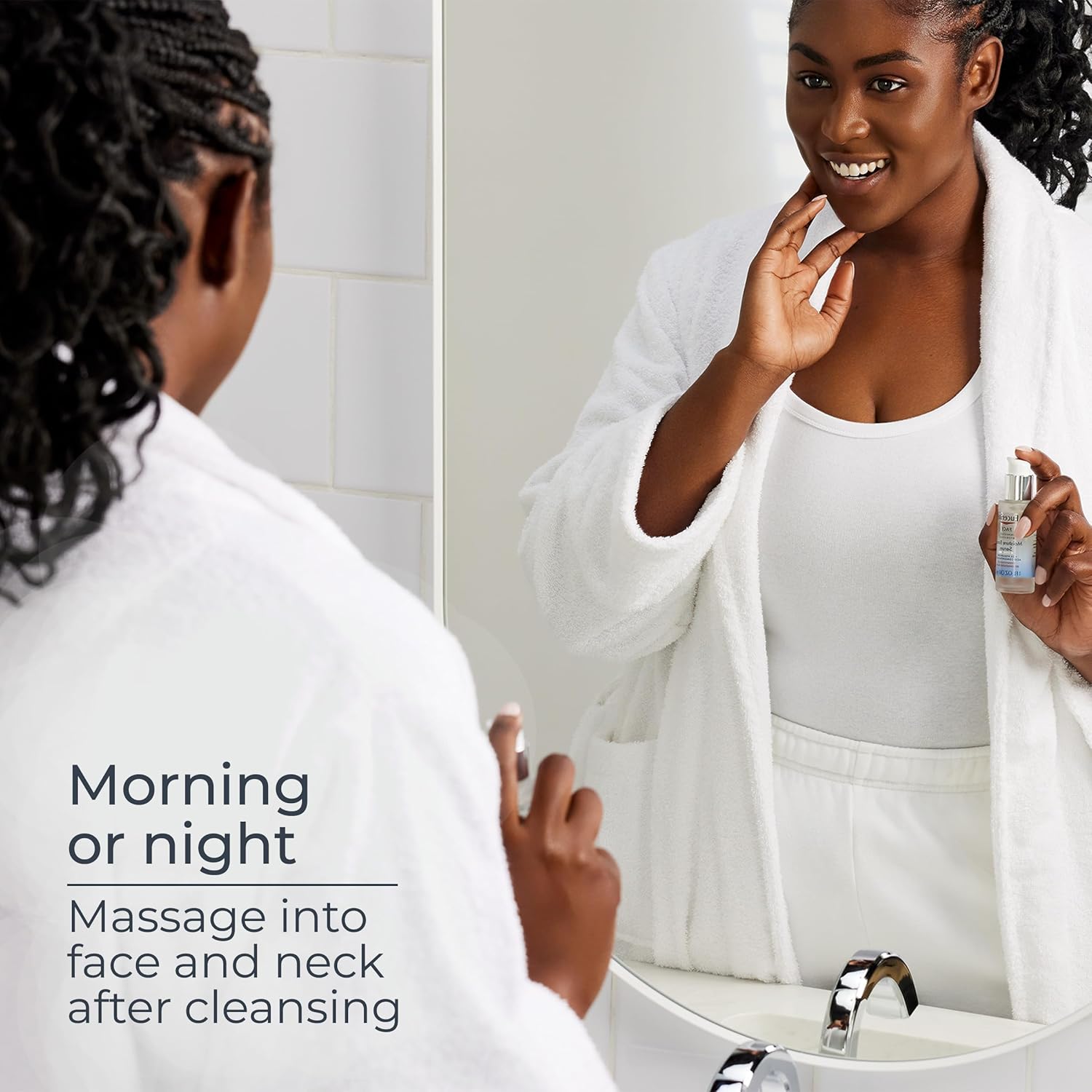 Eucerin Immersive Hydration Smoothing Face Serum, Ultra-Lightweight Hy