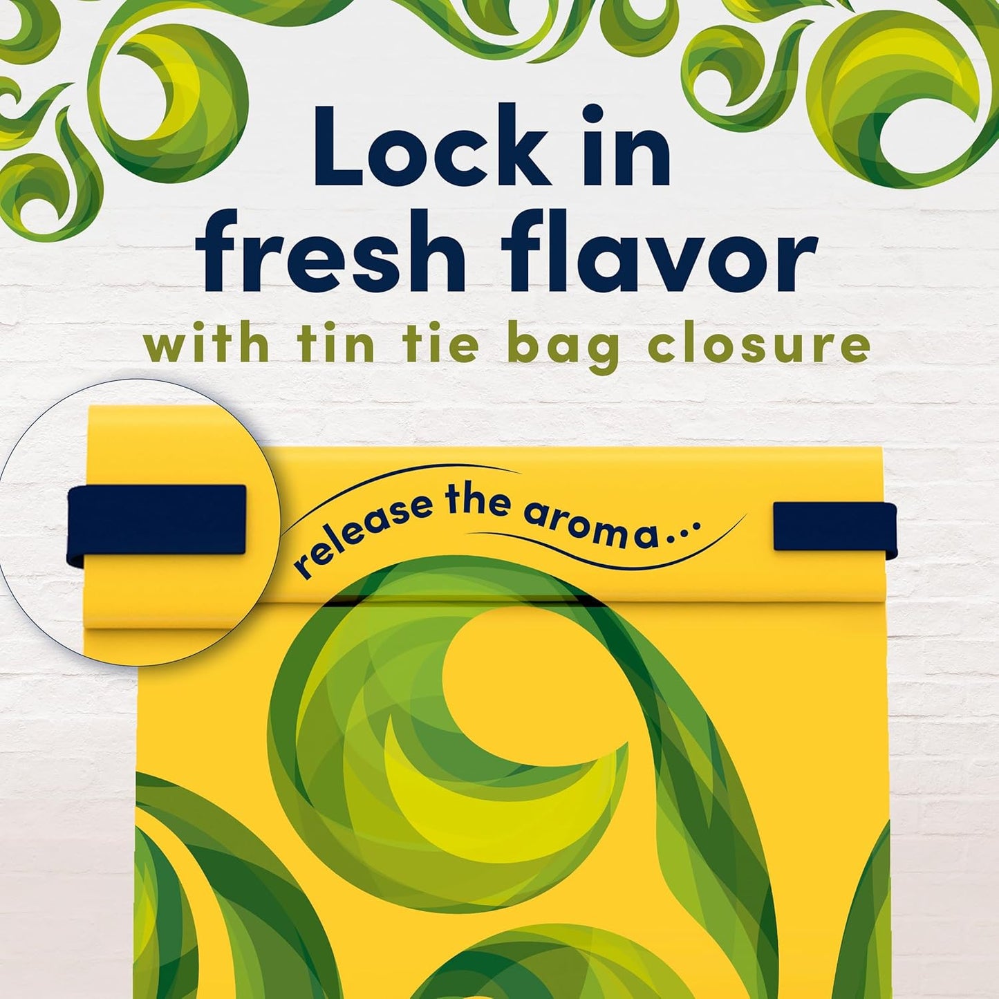 Gevalia Colombia Medium Roast Ground Coffee, 12 oz Bag