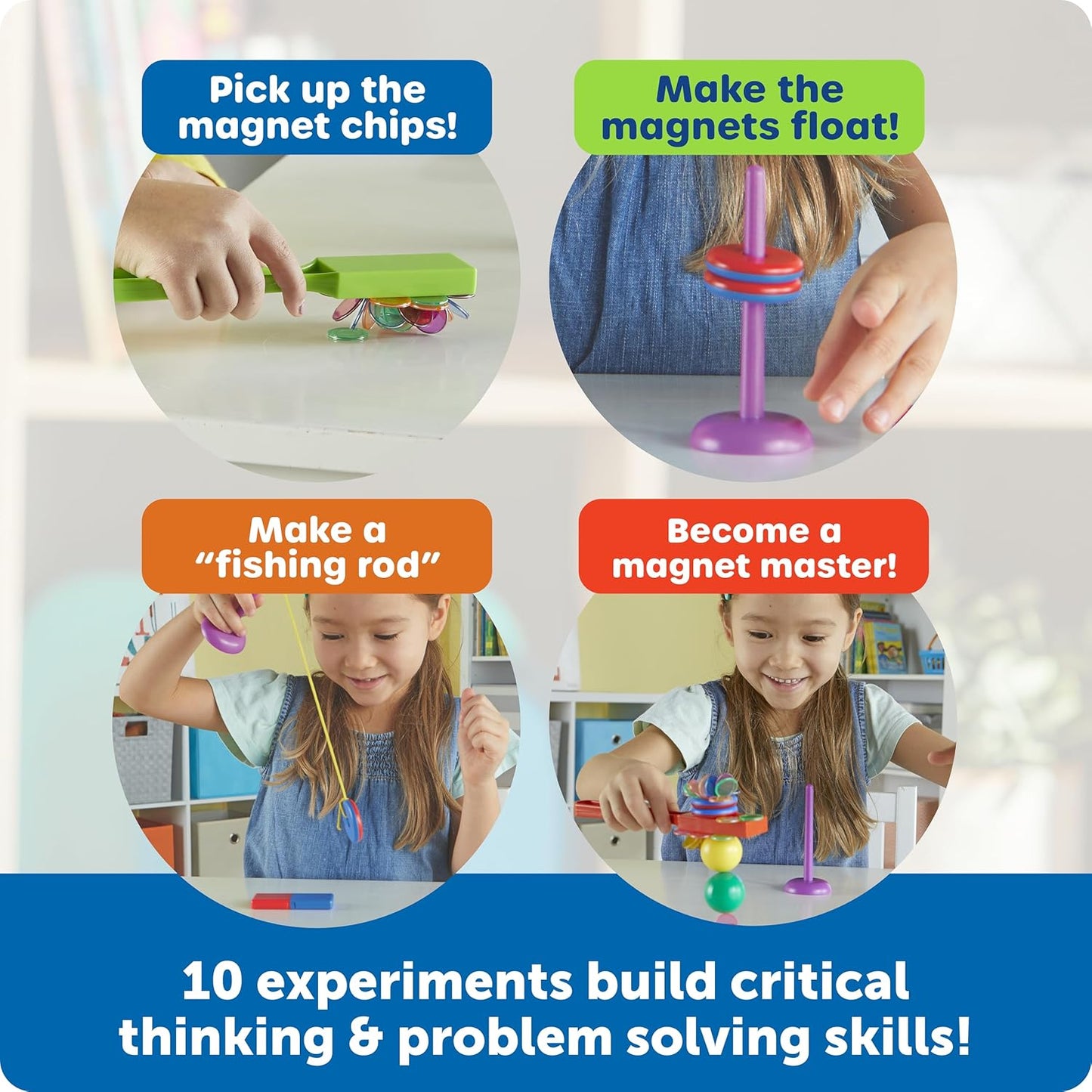 Learning Resources STEM Explorers Magnet Movers - Science For Kids Sen