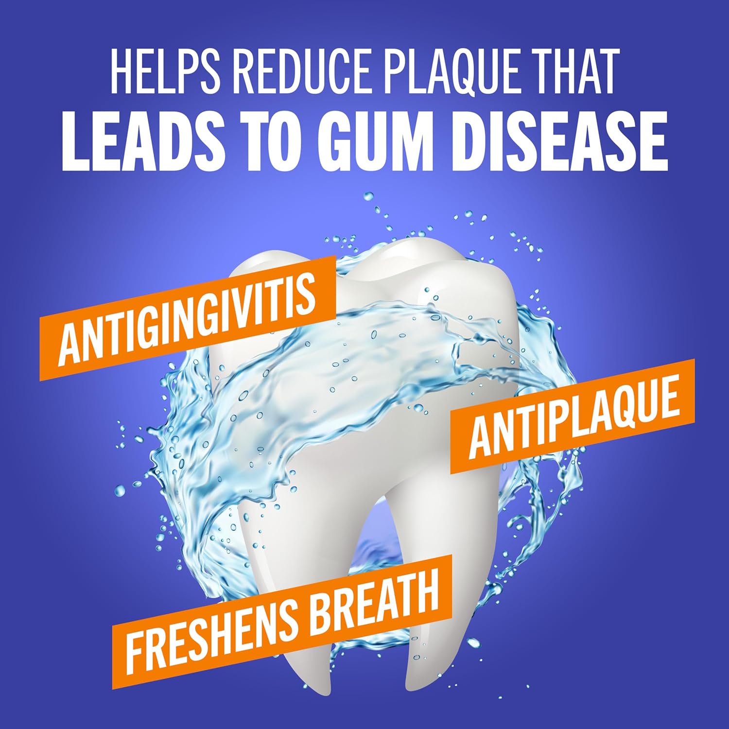 TheraBreath Healthy Gums Oral Rinse, Antigingivitis, Clean Mint Flavor