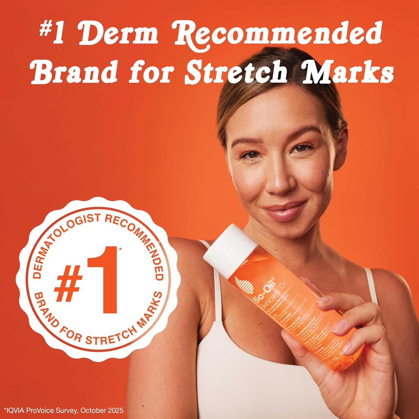 Bio-Oil Skincare Body Oil Serum, Face and Body Moisturizer with Vitami