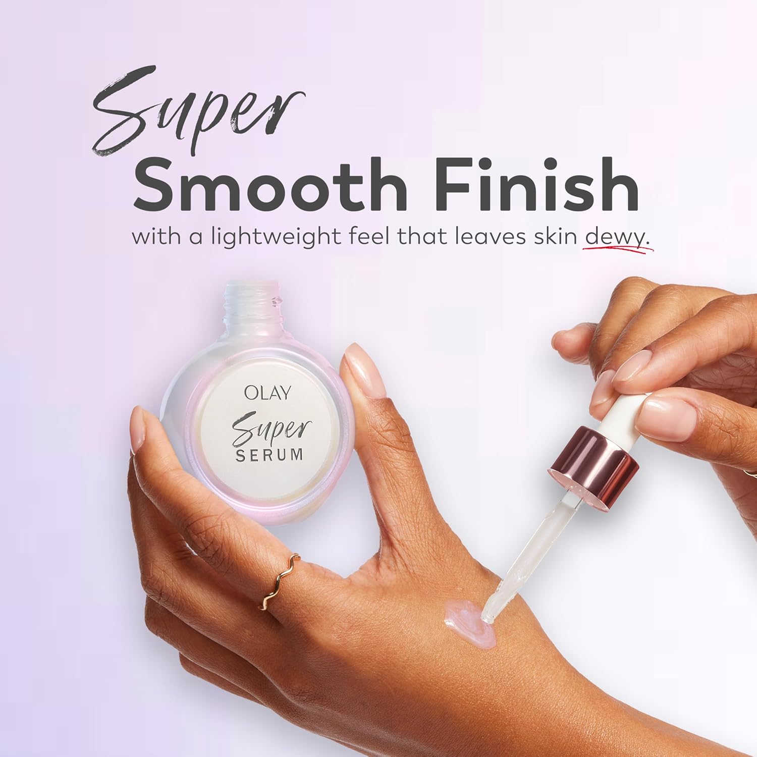 Olay Super Serum - Glow Serum for Face - Activated Niacinamide, Vitami