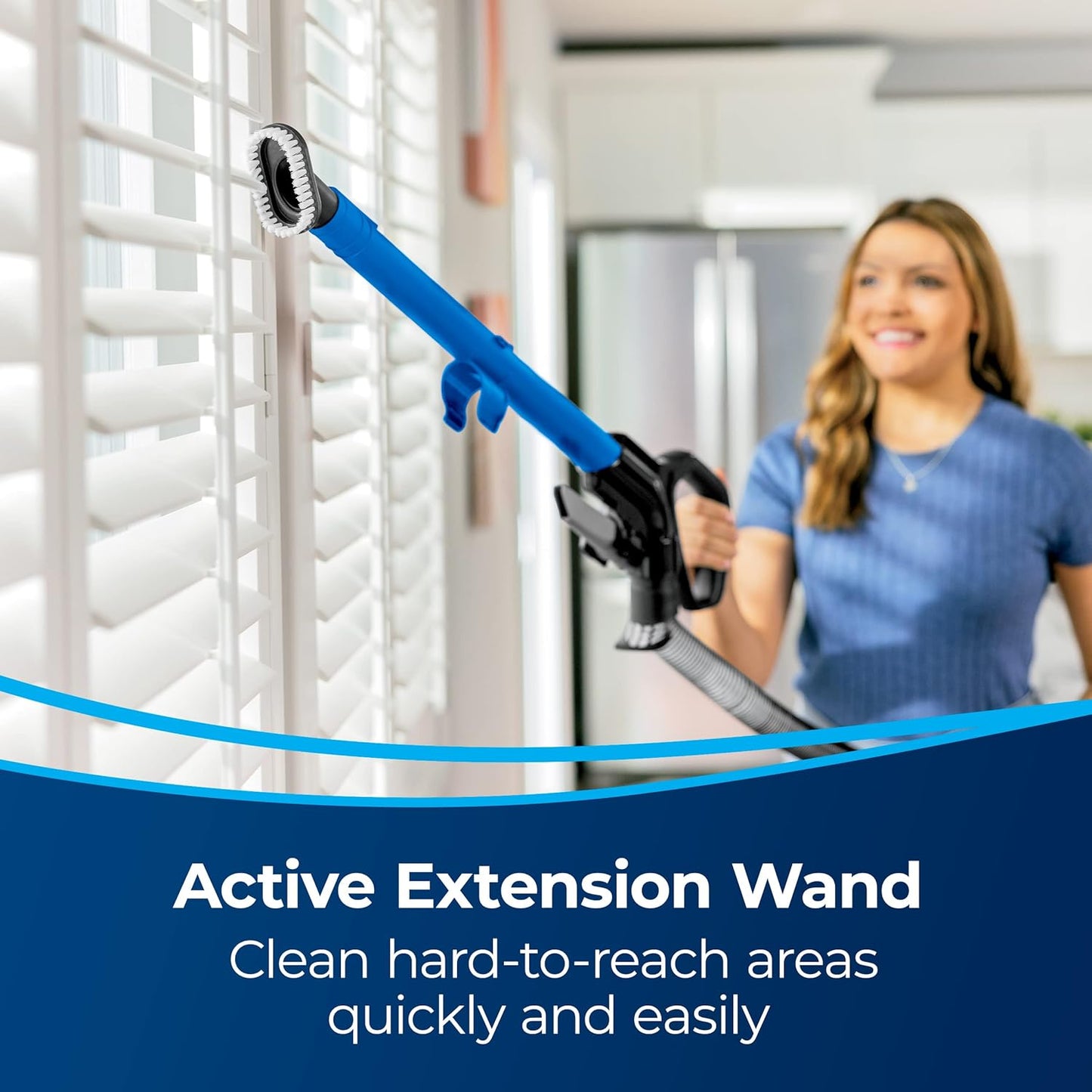 Bissell CleanView Upright Bagless Vacuum Cleaner with Active Wand, 353