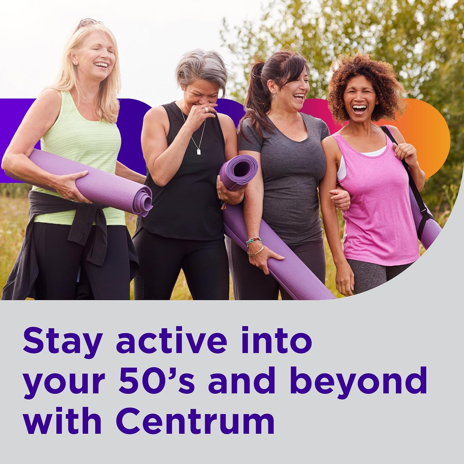 Centrum Silver Women's Multivitamin for Women 50 Plus, Multivitamin/Mu