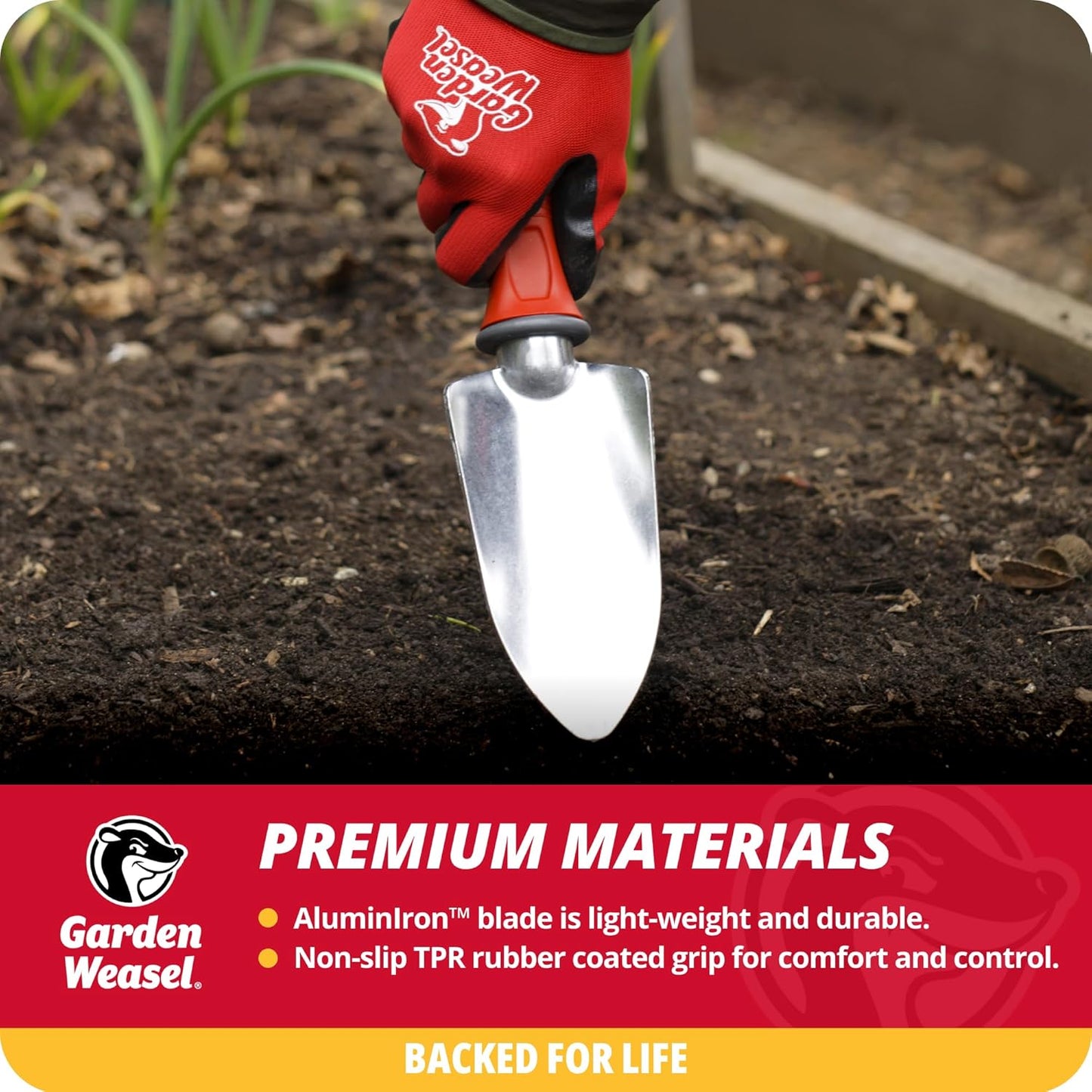 Garden Weasel Garden Trowel | Plant, Dig and Cultivate | Planting and 