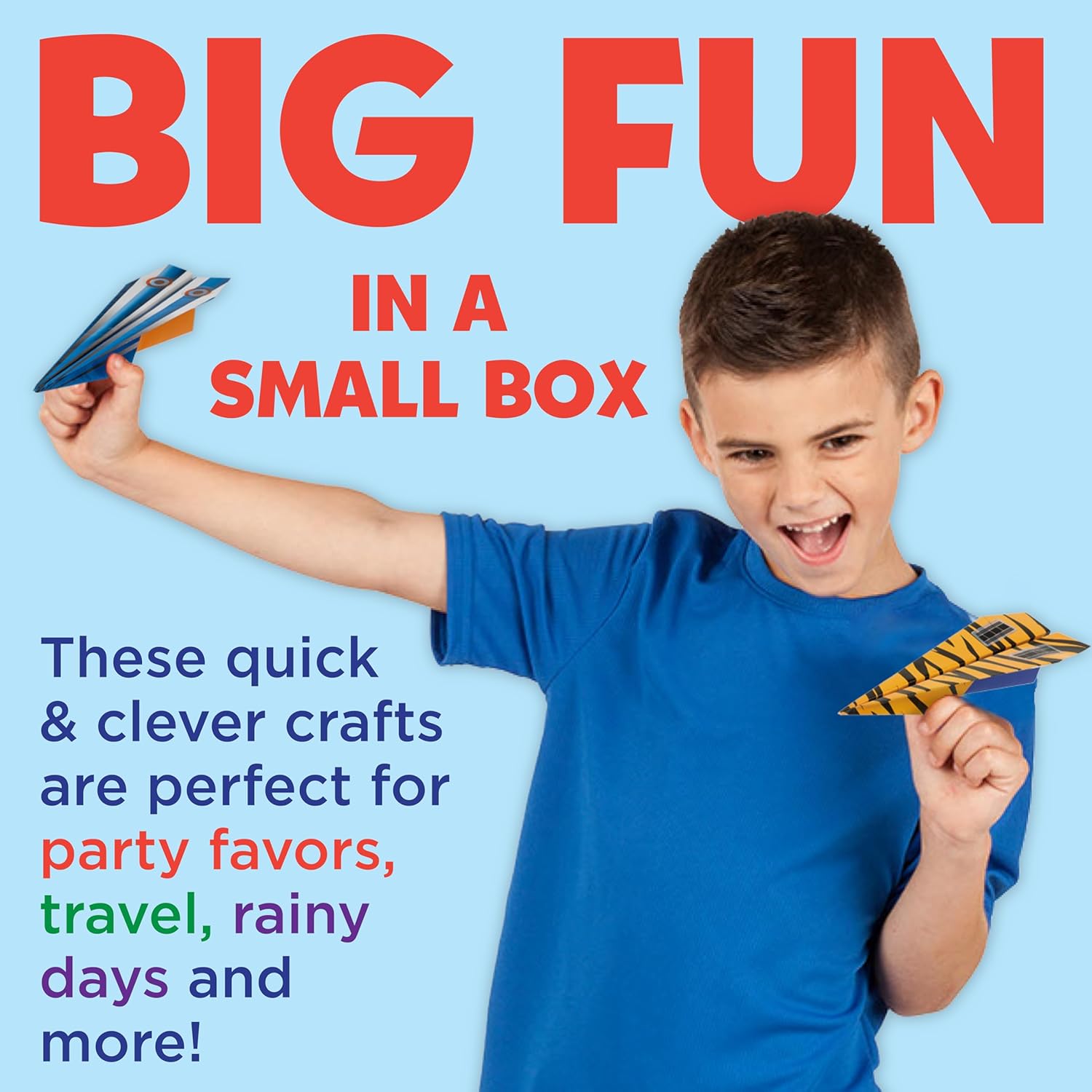 Creativity for Kids Paper Airplane Squadron - Create 20 Paper Airplane