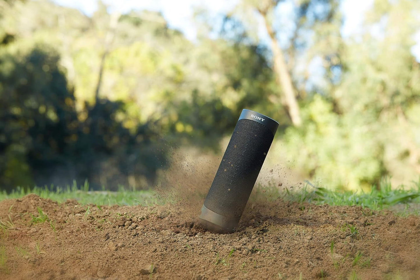 Sony SRS-XB23 - Super-Portable, Powerful and Durable, Waterproof, Wire