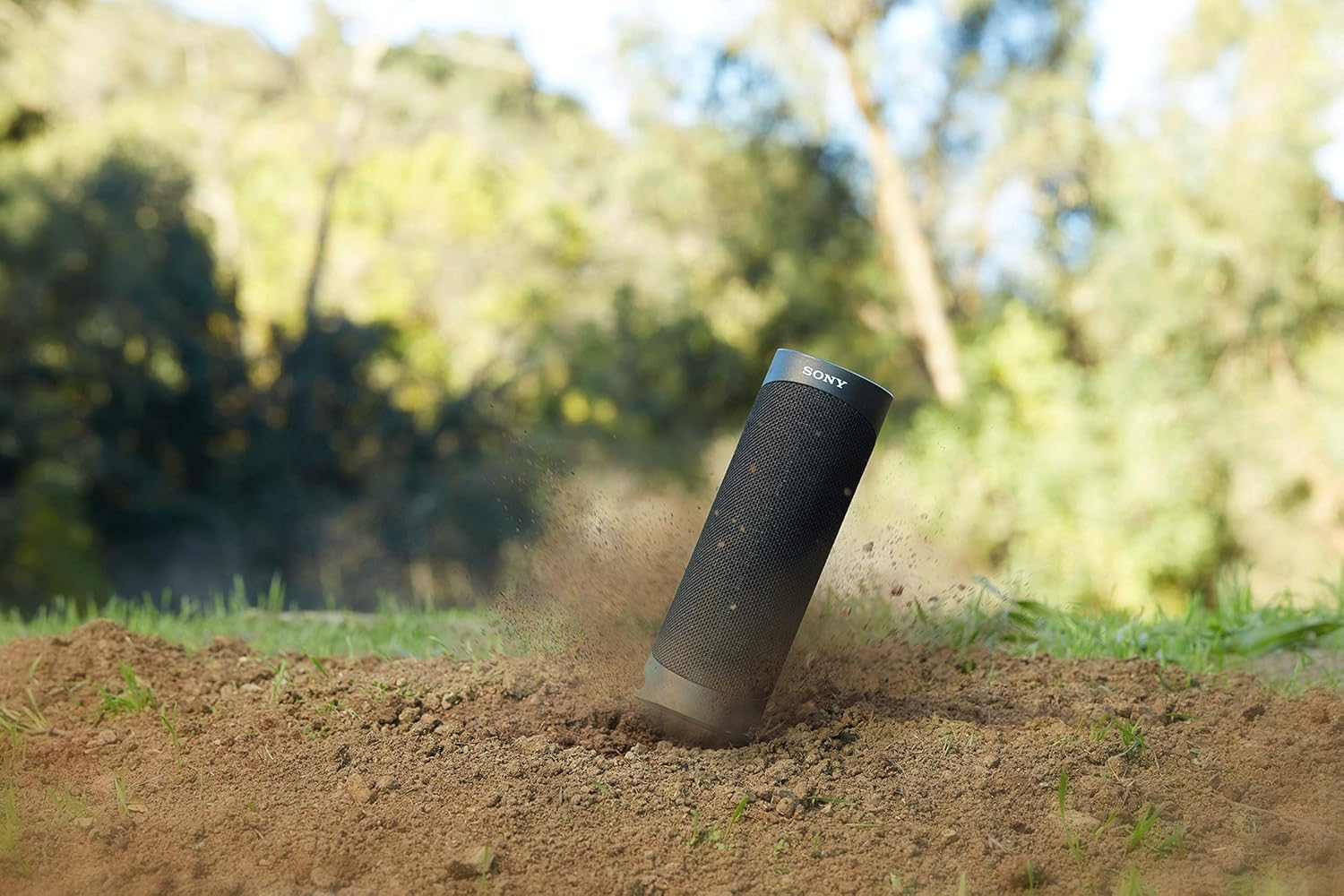 Sony SRS-XB23 - Super-Portable, Powerful and Durable, Waterproof, Wire