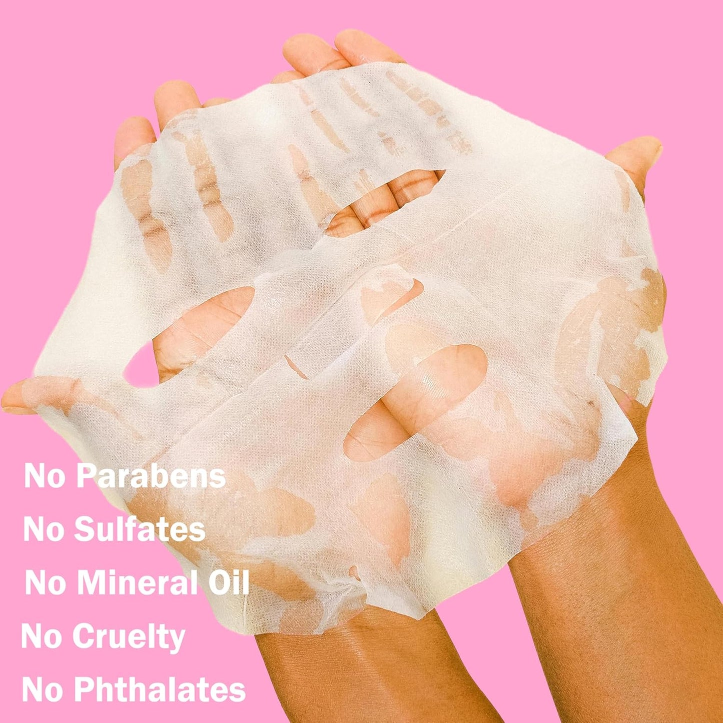 40 Pack Collagen Face Masks Skincare Bulk for All Skin Types,Hydrating