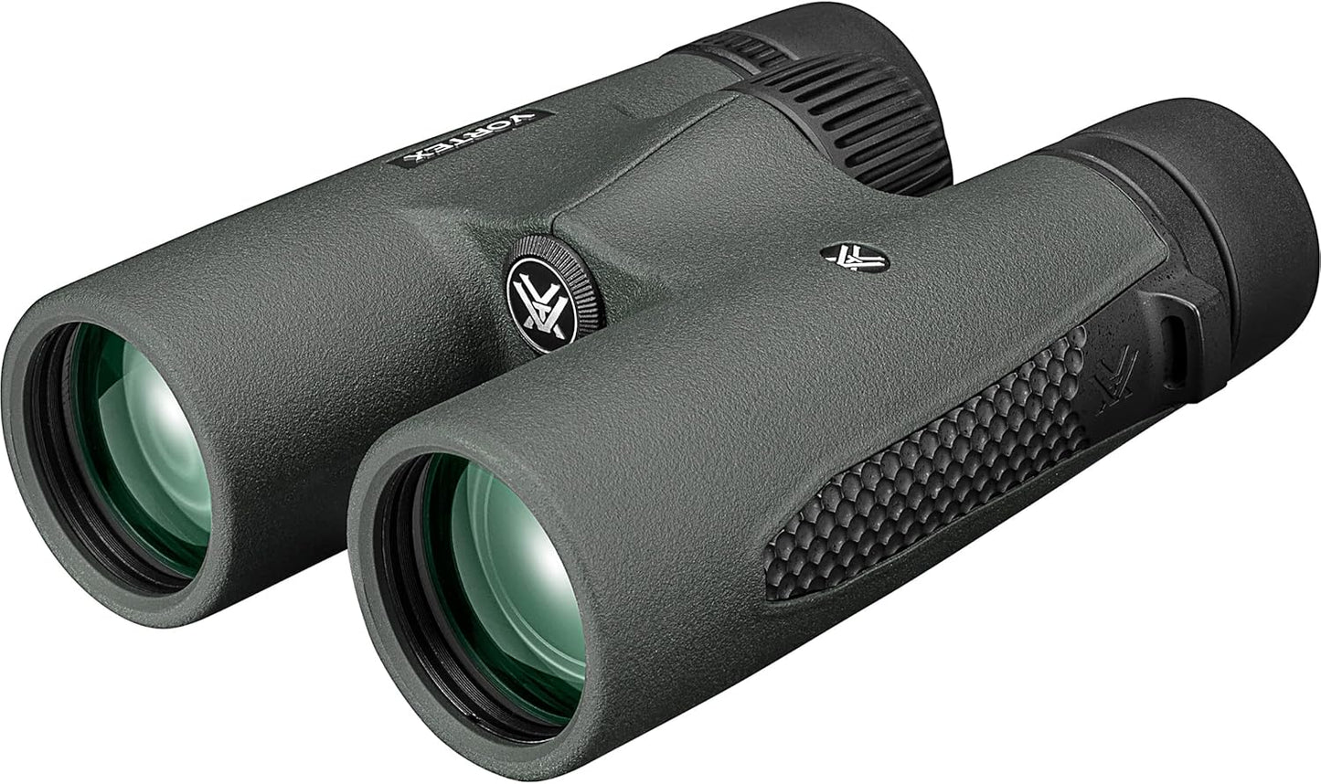 Vortex Optics Triumph HD 10x42 Binoculars | HD Optical System, Fully Multi-Coated Lenses, Rubber Armor, Tripod Adaptable, Waterproof, Fogproof, Shockproof | Unlimited, Unconditional