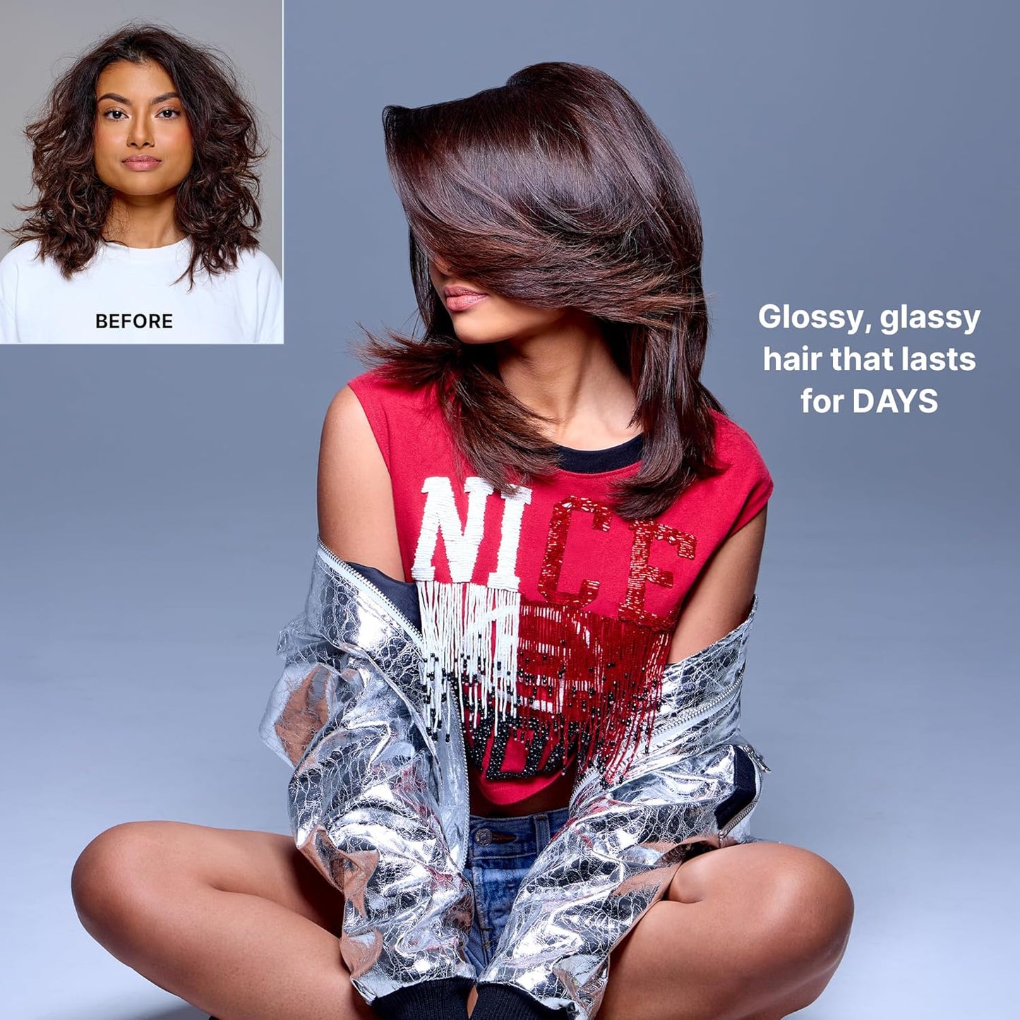 COLOR WOW Dream Coat Anti-Humidity Treatment Spray – Anti-Frizz Hair S