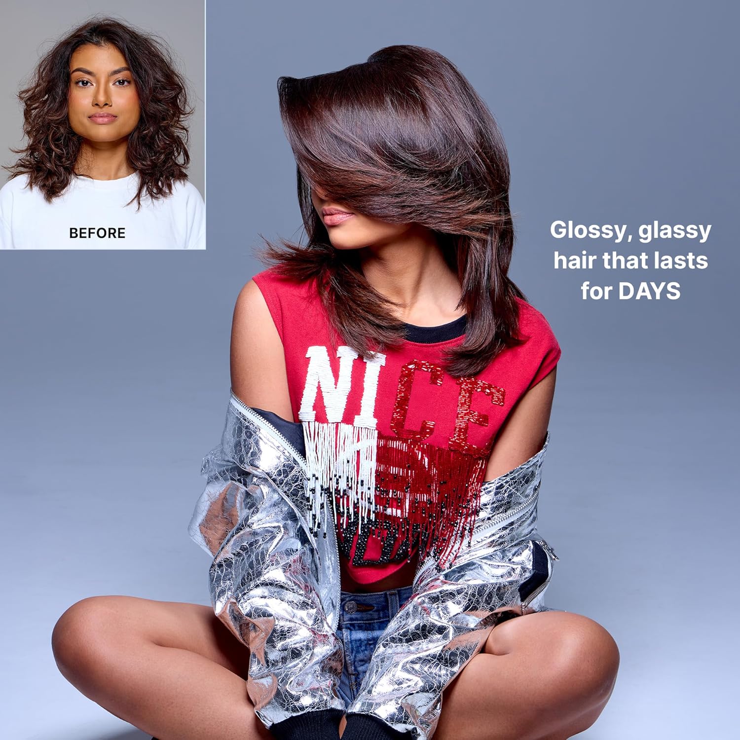 COLOR WOW Dream Coat Anti-Humidity Treatment Spray – Anti-Frizz Hair S