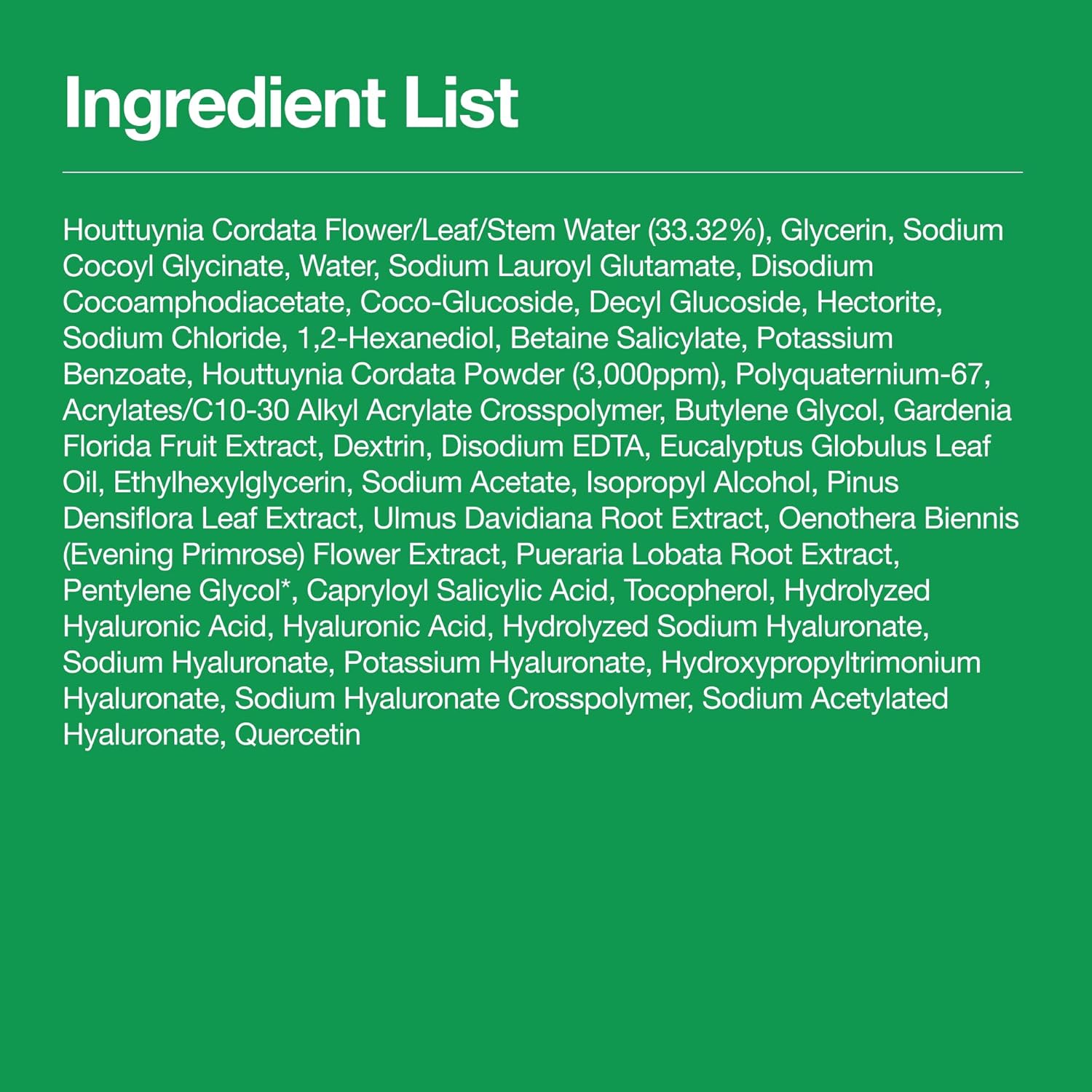 Anua Heartleaf Quercetinol Pore Deep Cleansing Foam, Face wash for Por