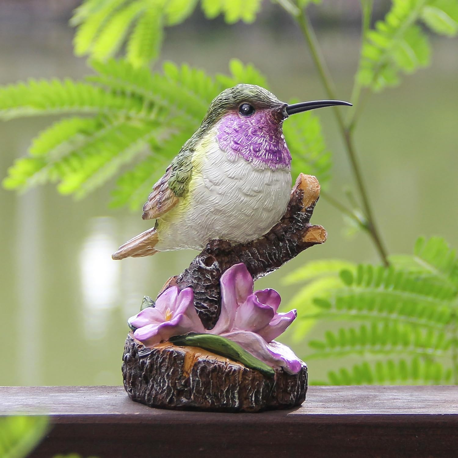 Hummingbird Garden Statues Decor for Outdoor Backyard Yard Porch Patio