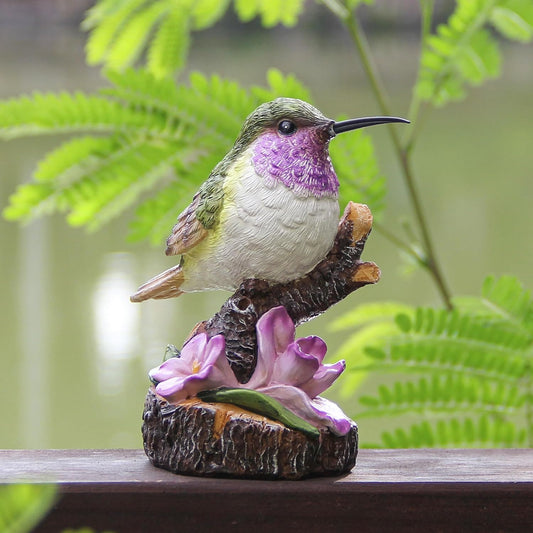 Hummingbird Garden Statues Decor for Outdoor Backyard Yard Porch Patio