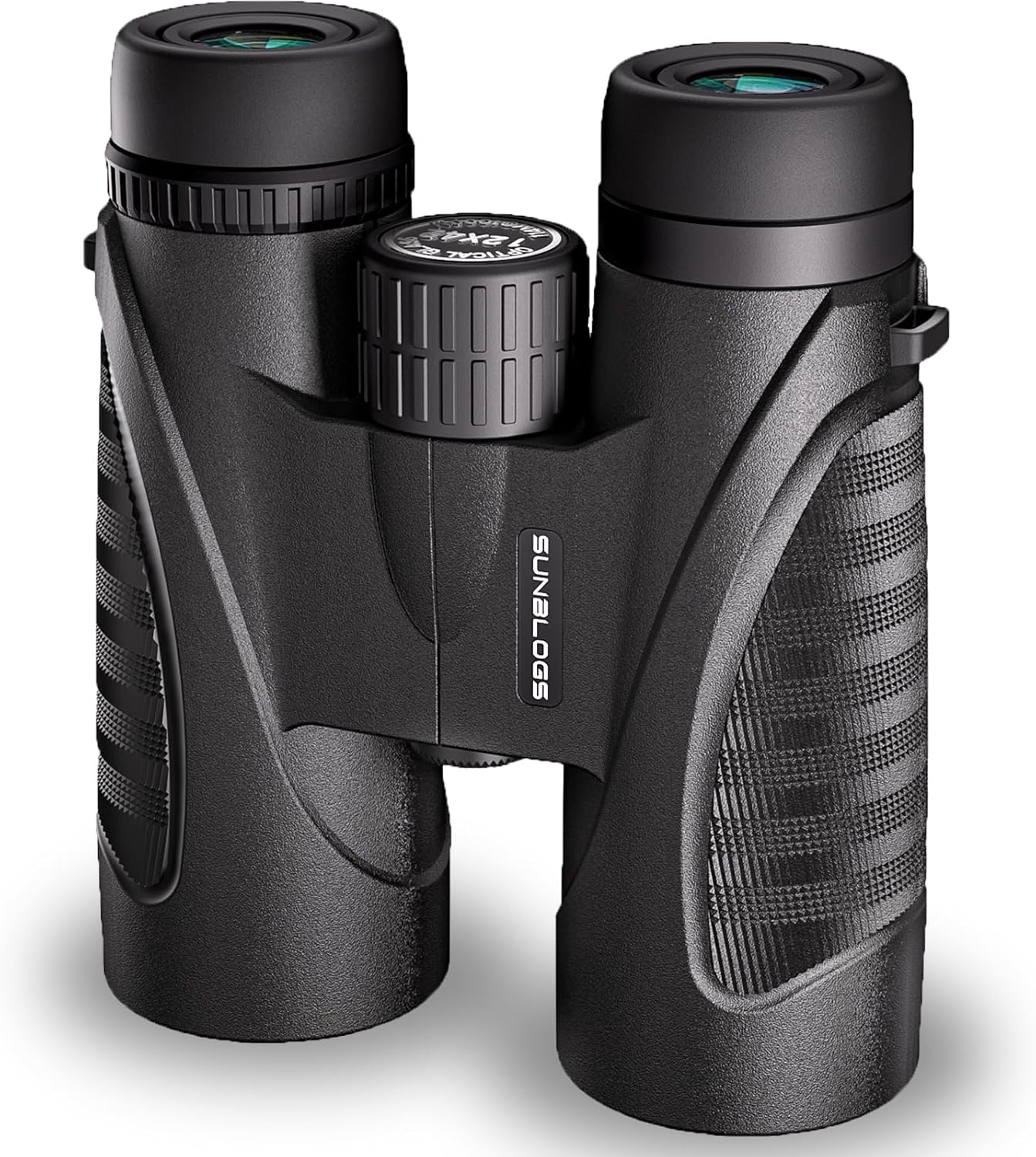 12x42 HD Binoculars for Adults,Super Bright BAK4 Prism High Powered Wa