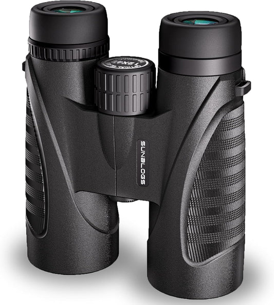 12x42 HD Binoculars for Adults,Super Bright BAK4 Prism High Powered Wa