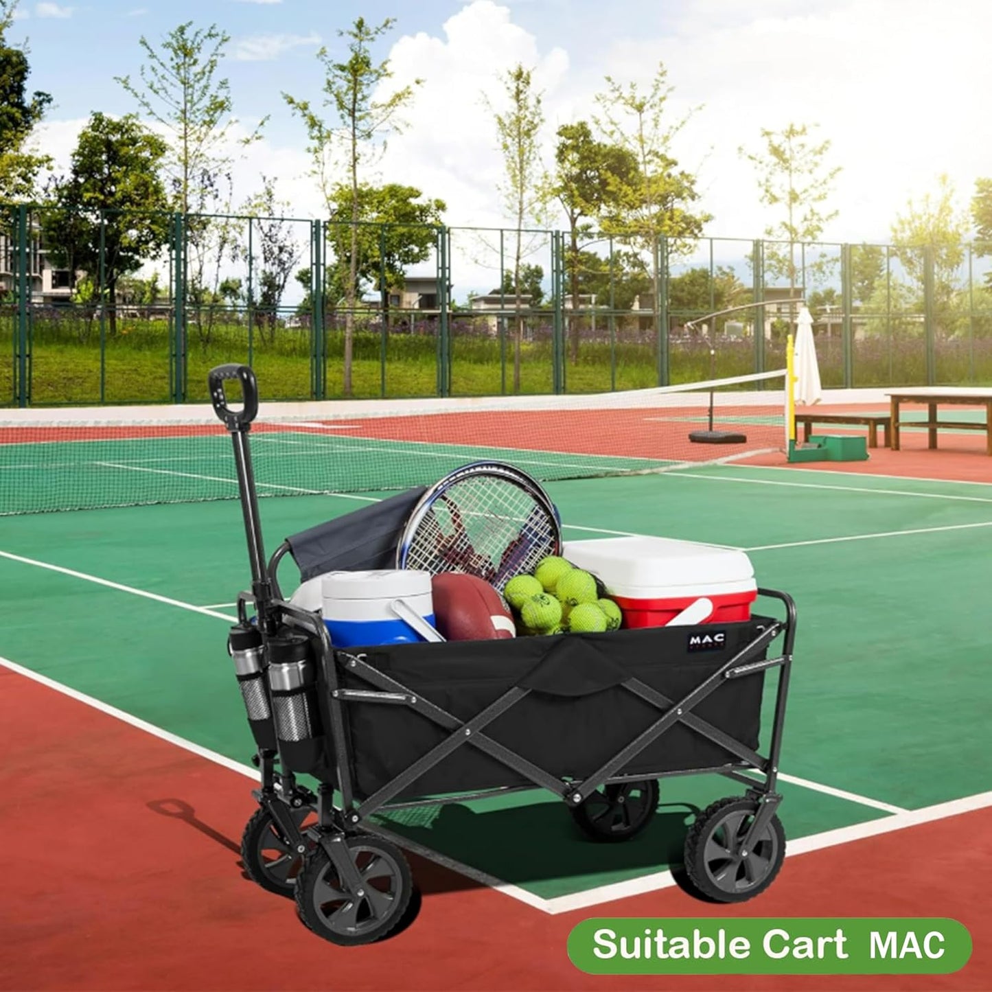 Garden Carts Liner Foldable Wagon Fabric,Beach Cart Fabric,for Station