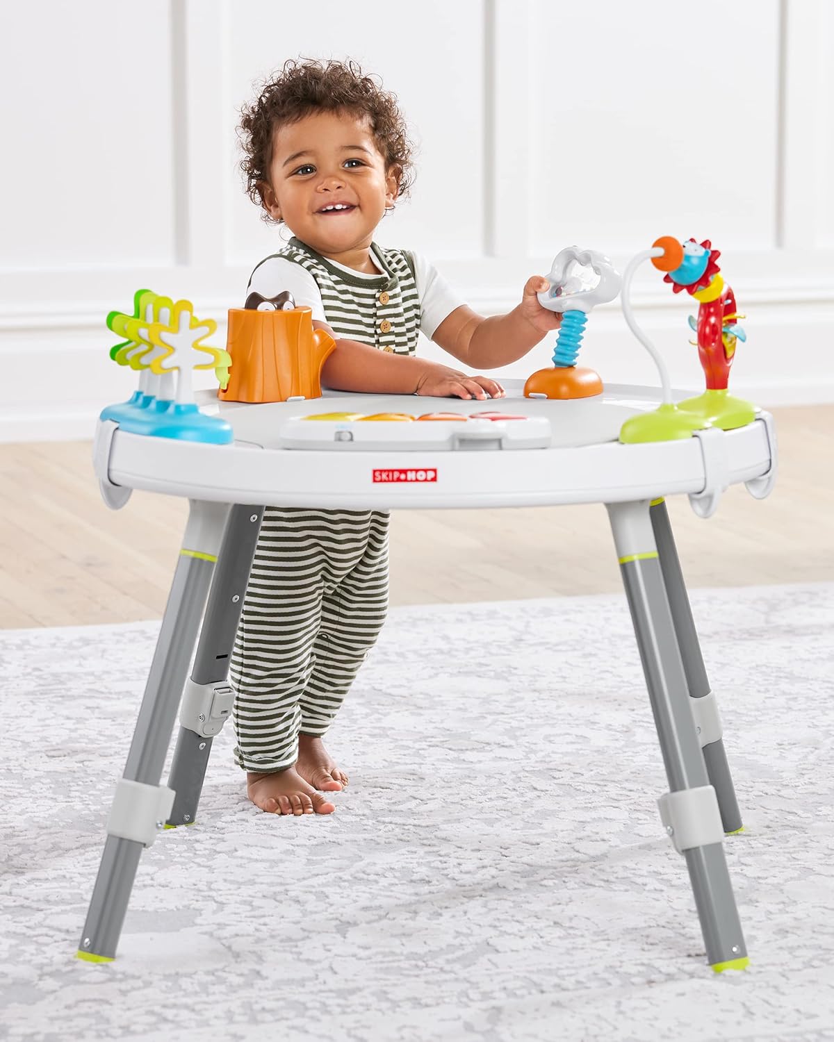 Skip Hop Baby Activity Center: Interactive Play Center with 3-Stage Gr