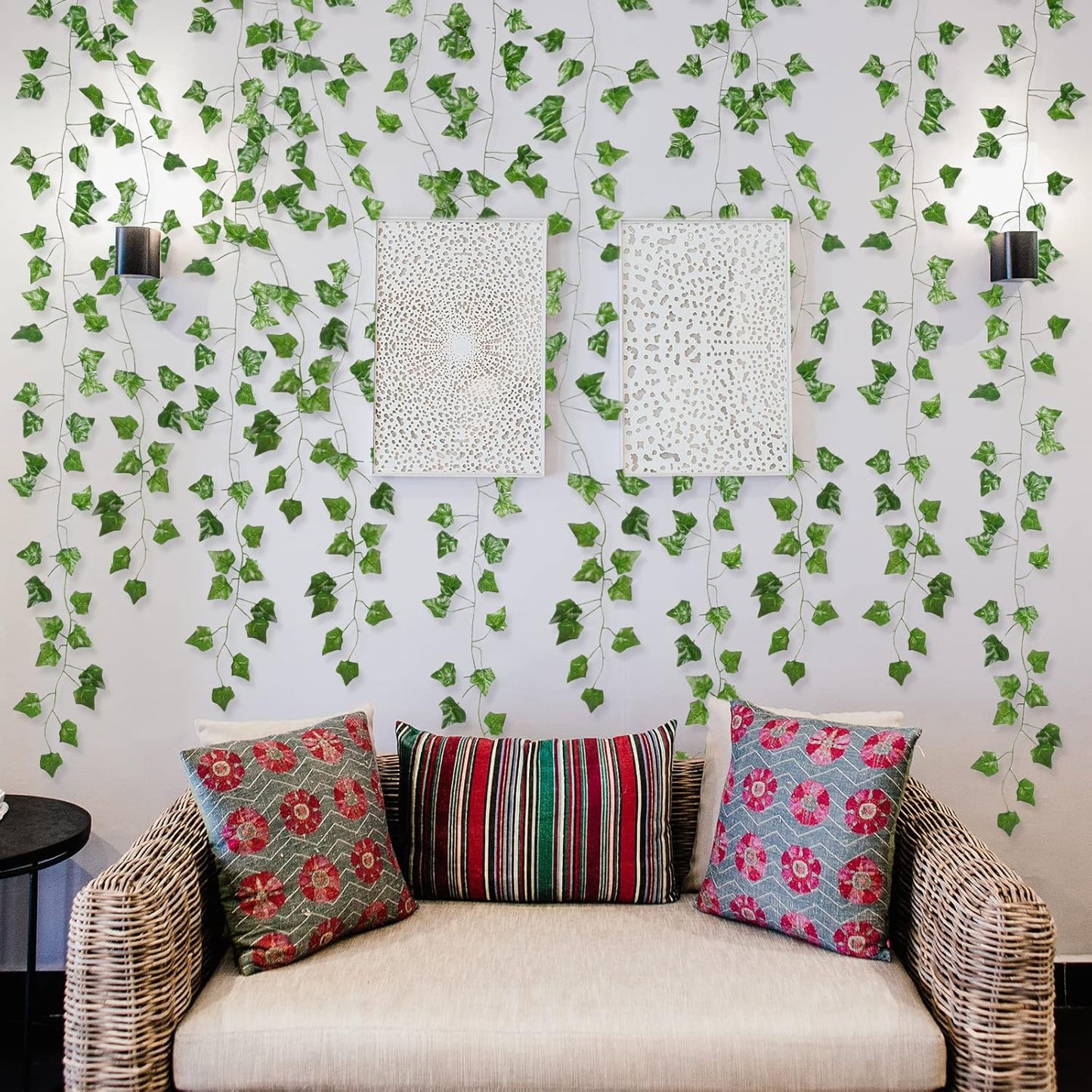 Fake Vines for Room Decor(12 Pack 84 Feet) Aesthetic Artificial Plant 