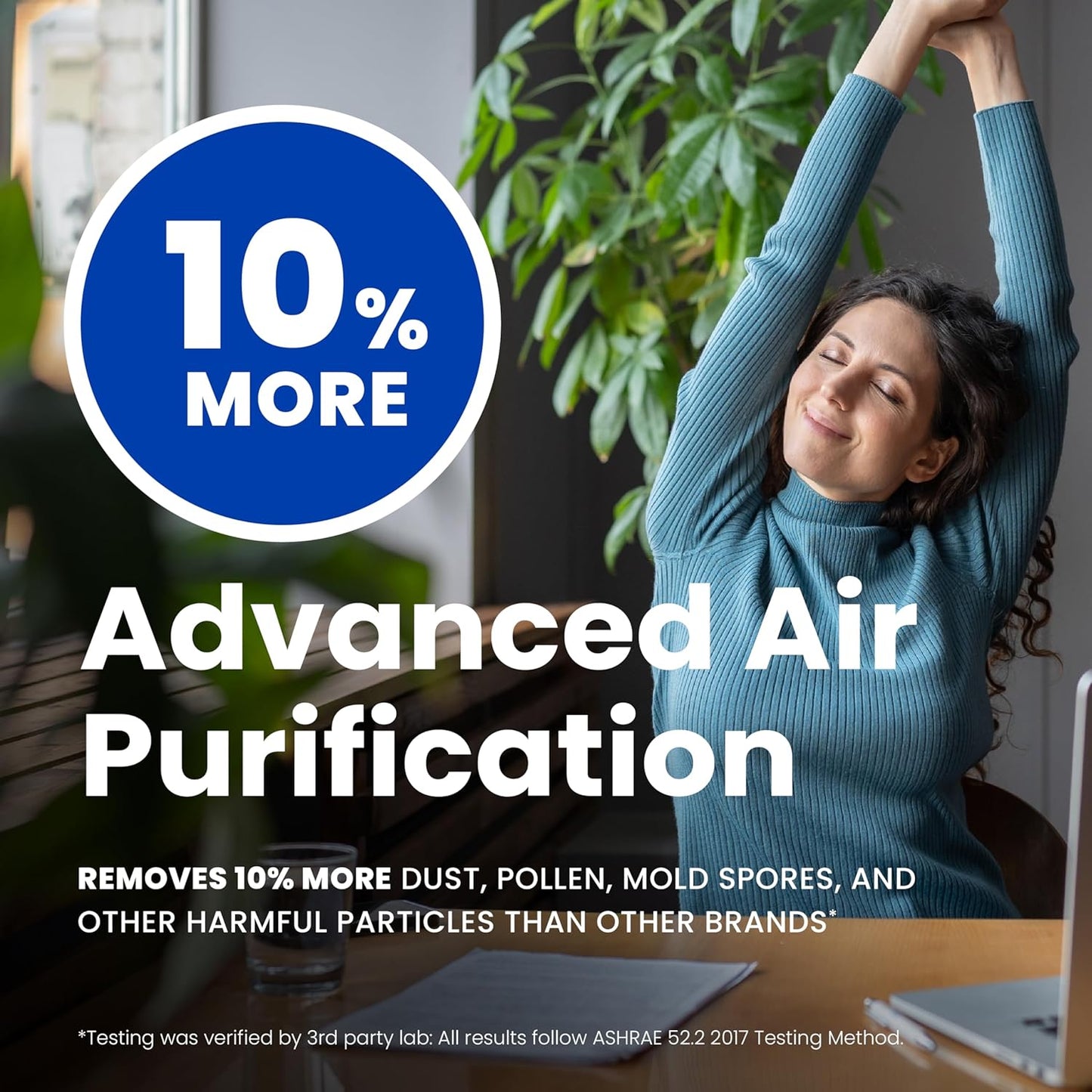 AprilAire 410 Replacement Filter for AprilAire Whole House Air Purifiers - MERV 11, Clean Air & Dust, 16x25x4 Air Filter (Pack of 1)