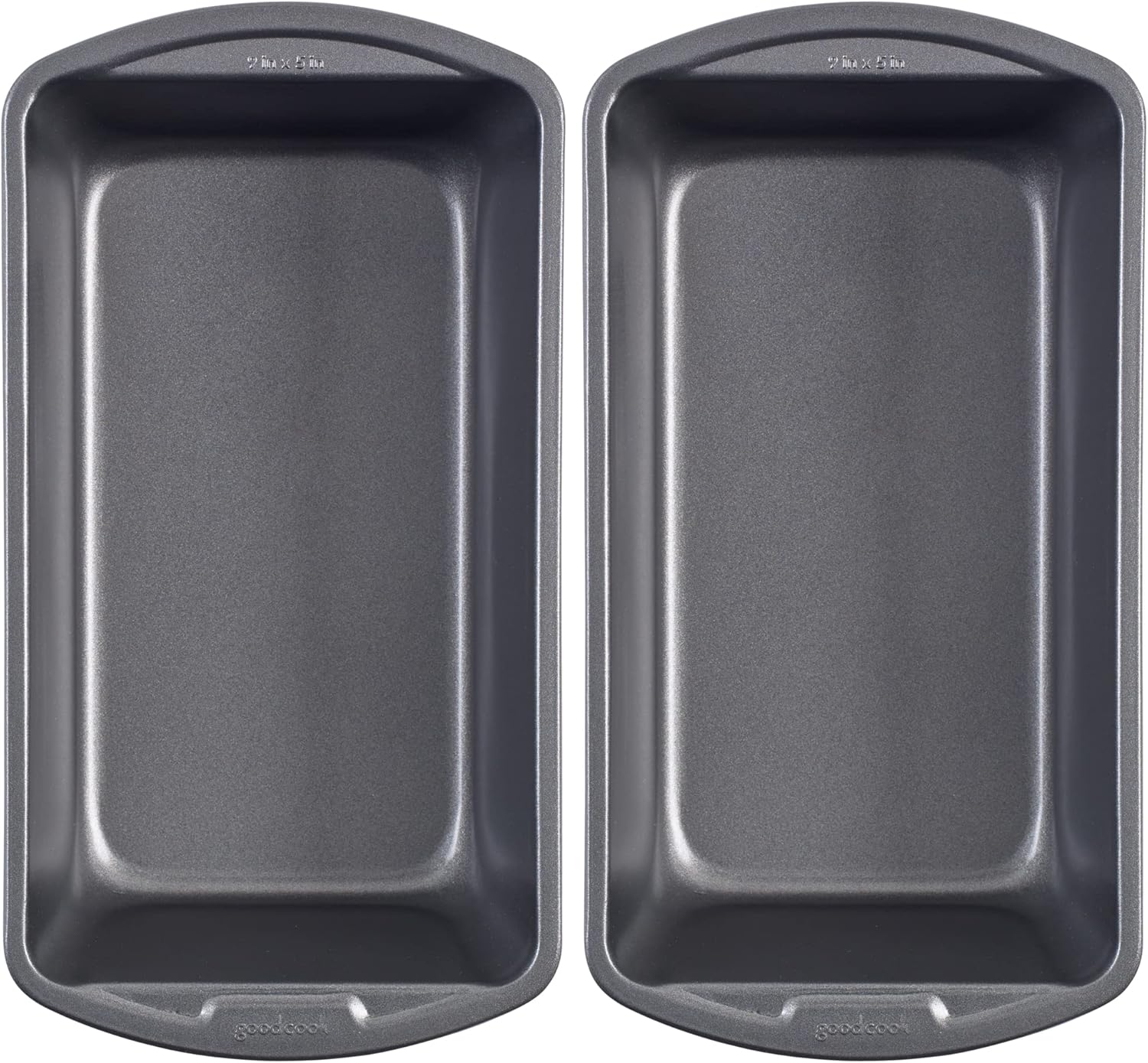 GoodCook Nonstick Loaf Pan 9 x 5-Inch Heavy-Duty Steel Bakeware with E