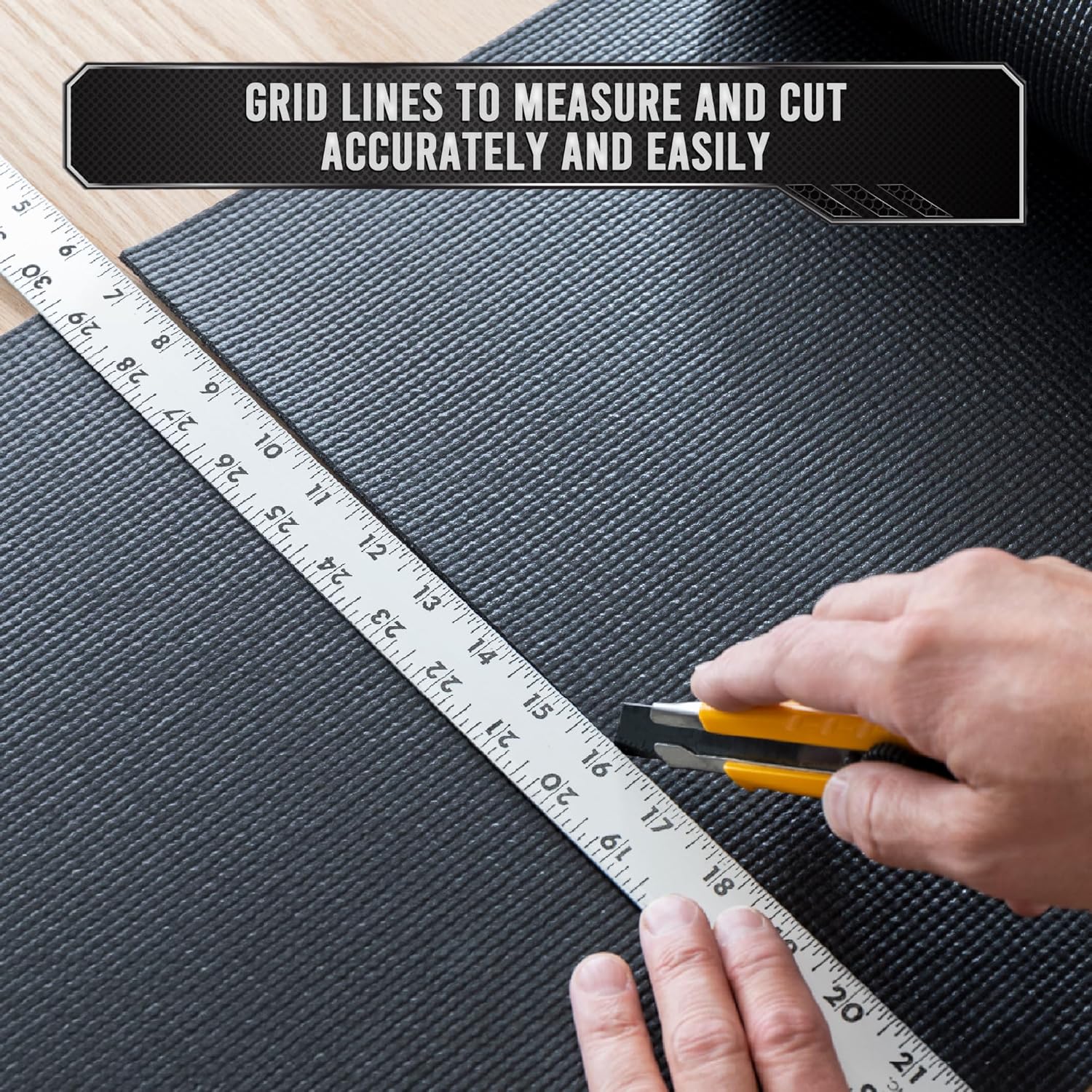 Precision Defined Professional Grade Tool Box Liner, Black | Tool Box 