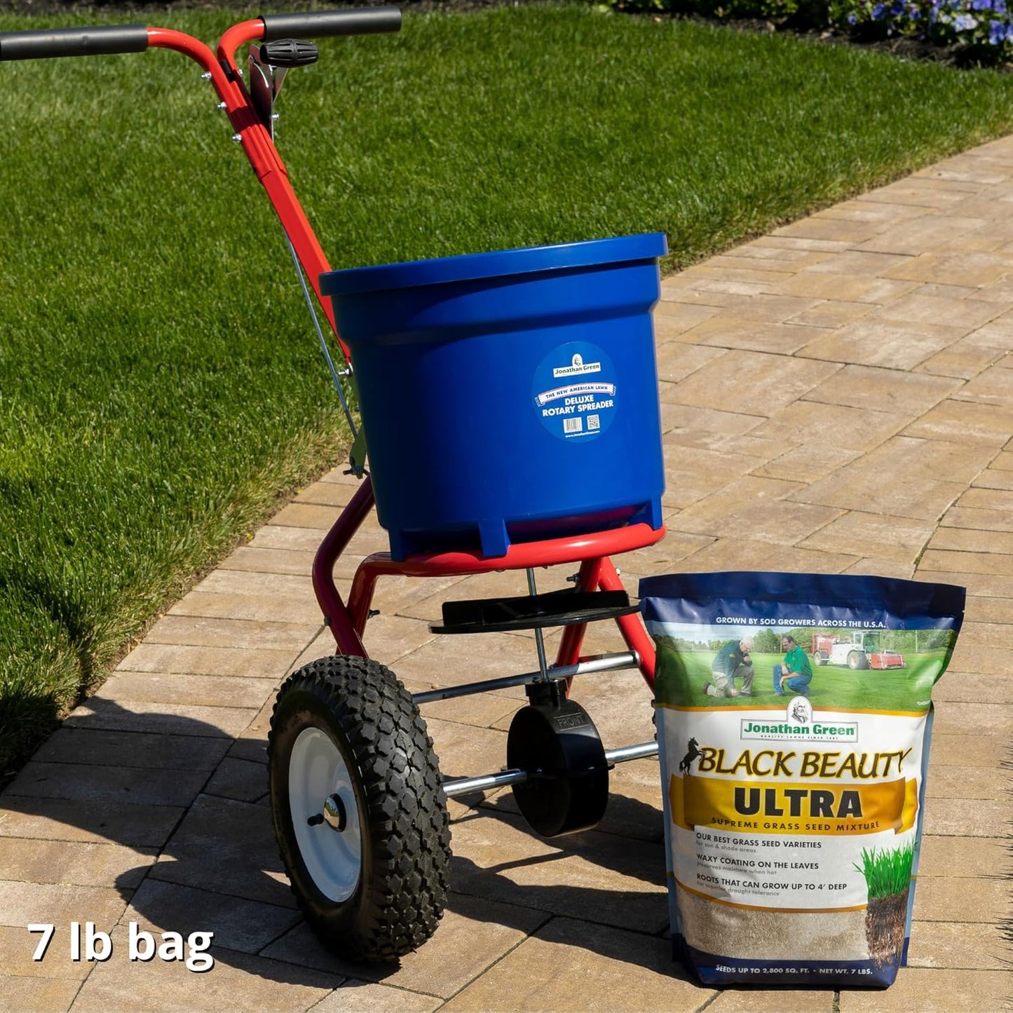 Jonathan Green (10322) Black Beauty Ultra Grass Seed - Cool Season Law