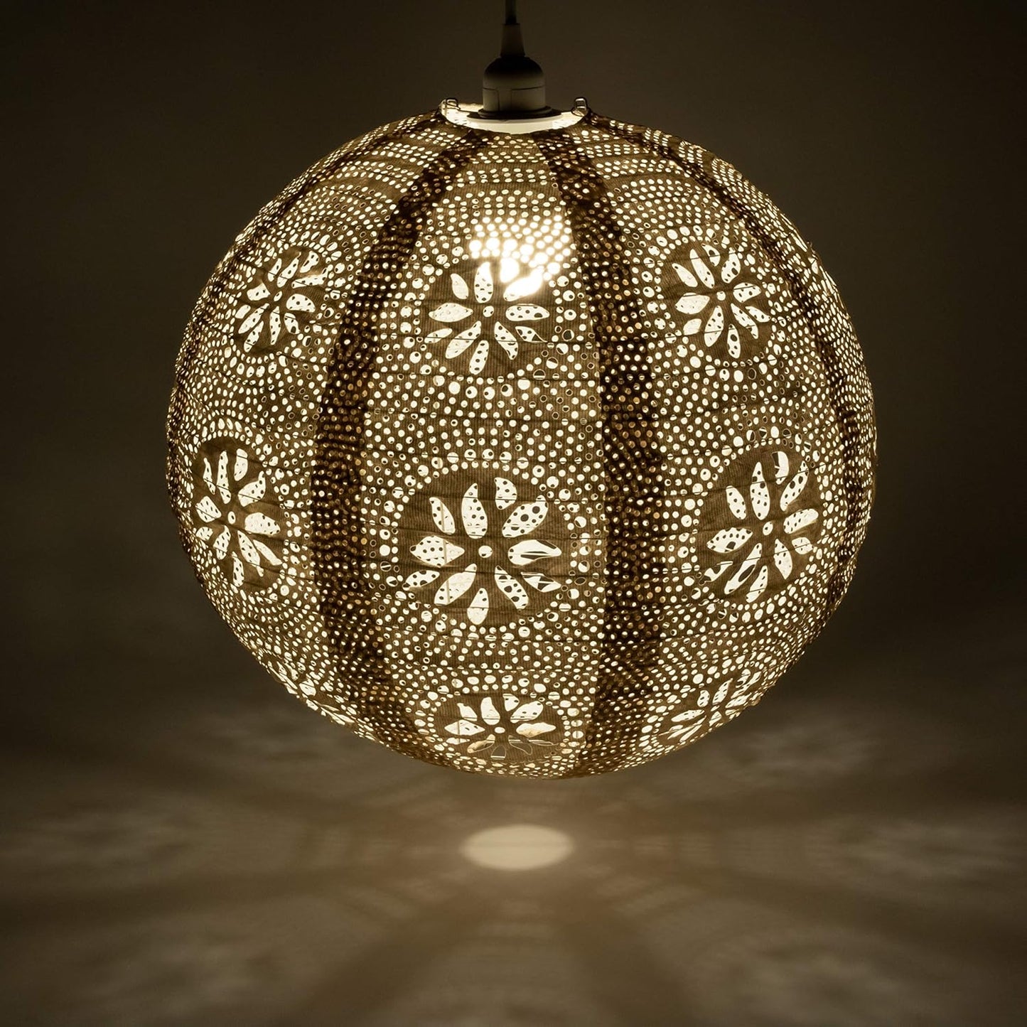 Allsop 32299 Soji Stella Nova Boho Pearl Indoor/Outdoor 120V Pendant Light, 18X18