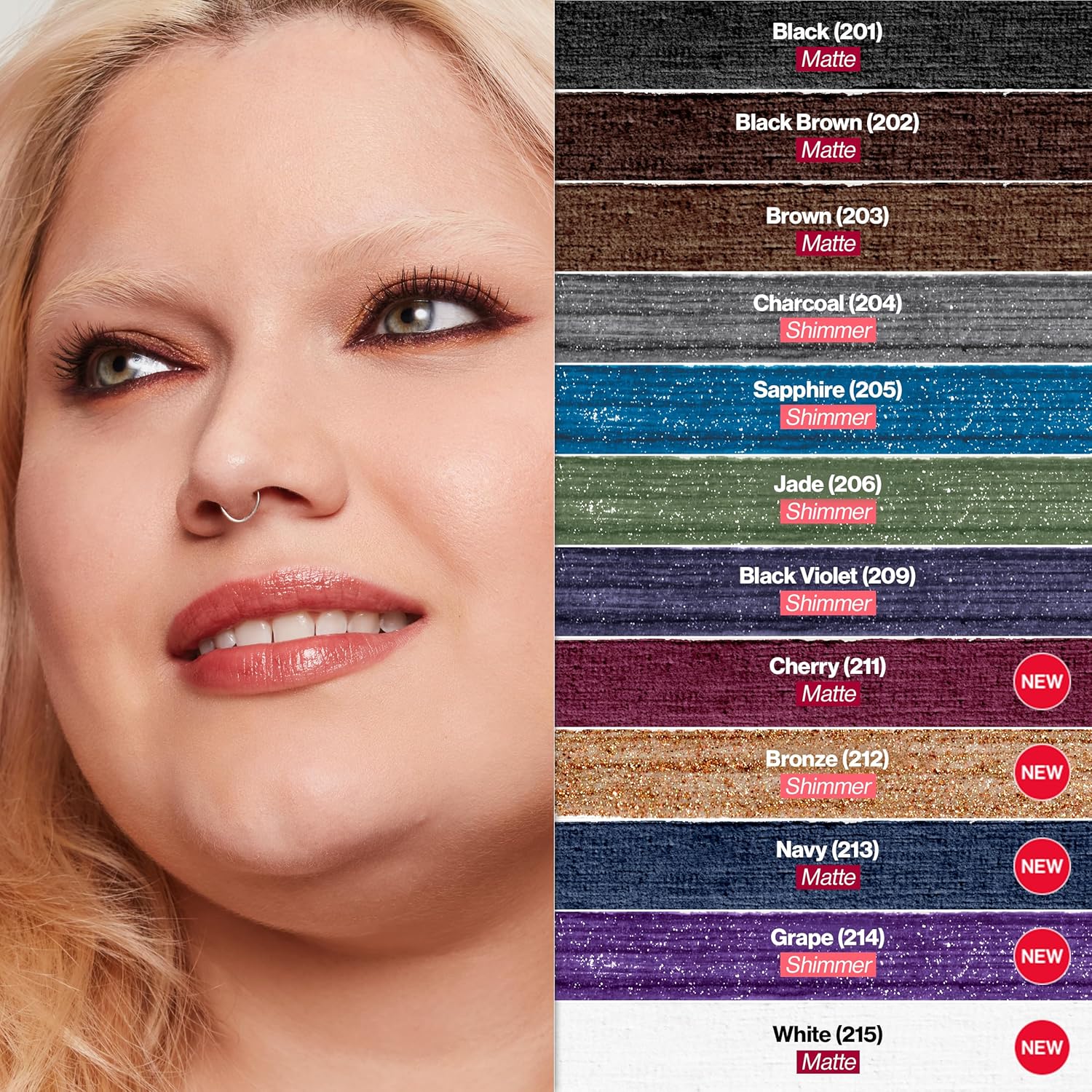 Revlon ColorStay Pencil Waterproof Eyeliner, Smudge-Proof, Eye Makeup 