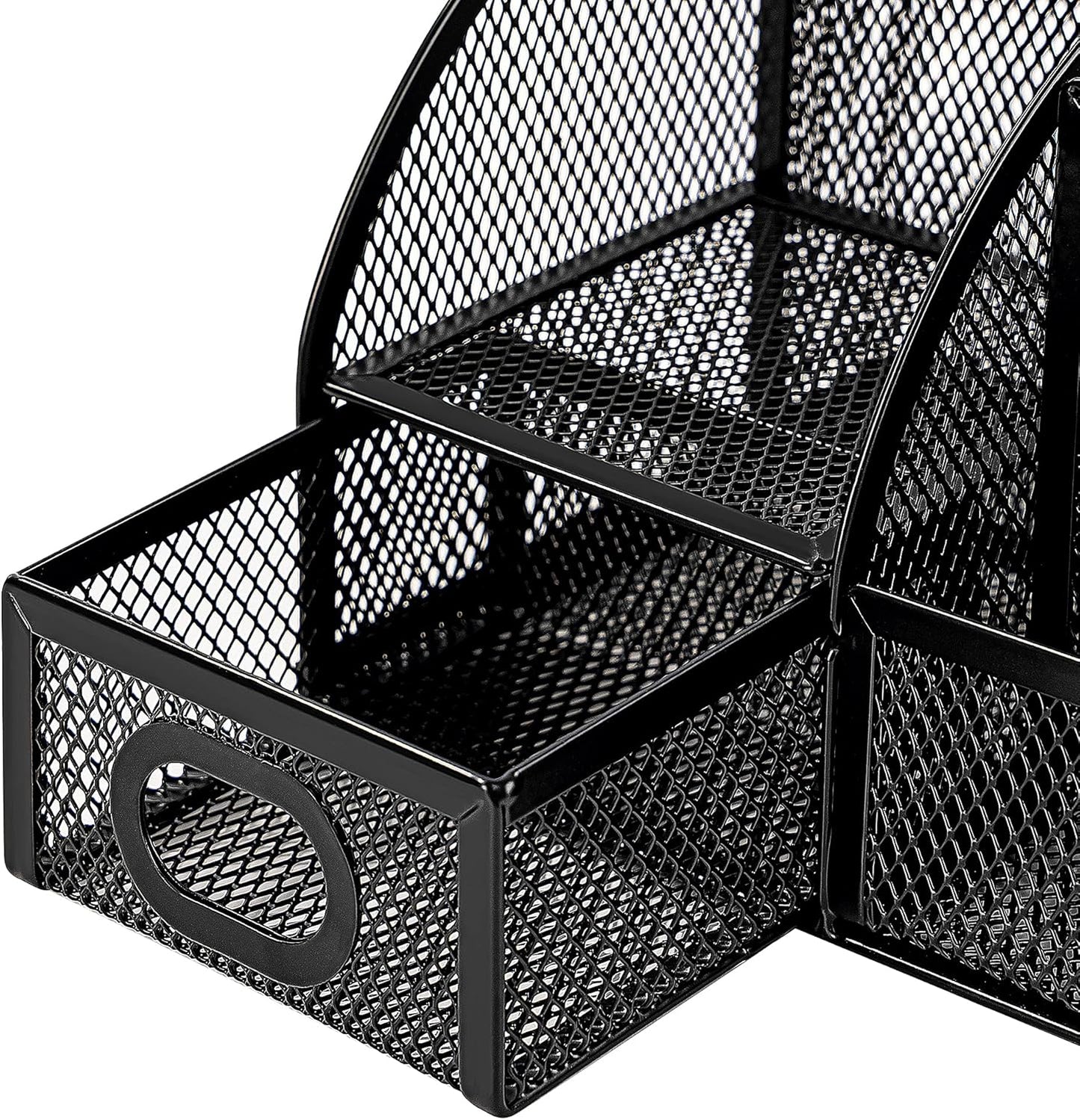 Amazon Basics Pen Holder and Desk Organizer, Office Supplies Storage C