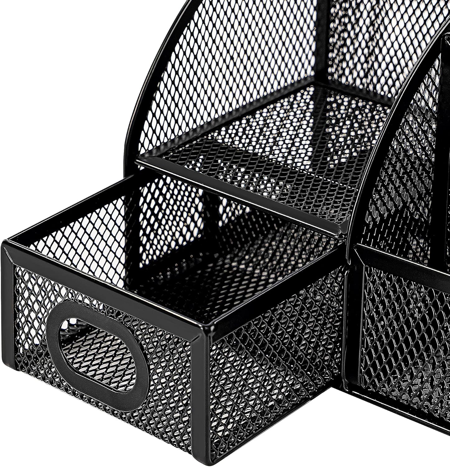 Amazon Basics Pen Holder and Desk Organizer, Office Supplies Storage C