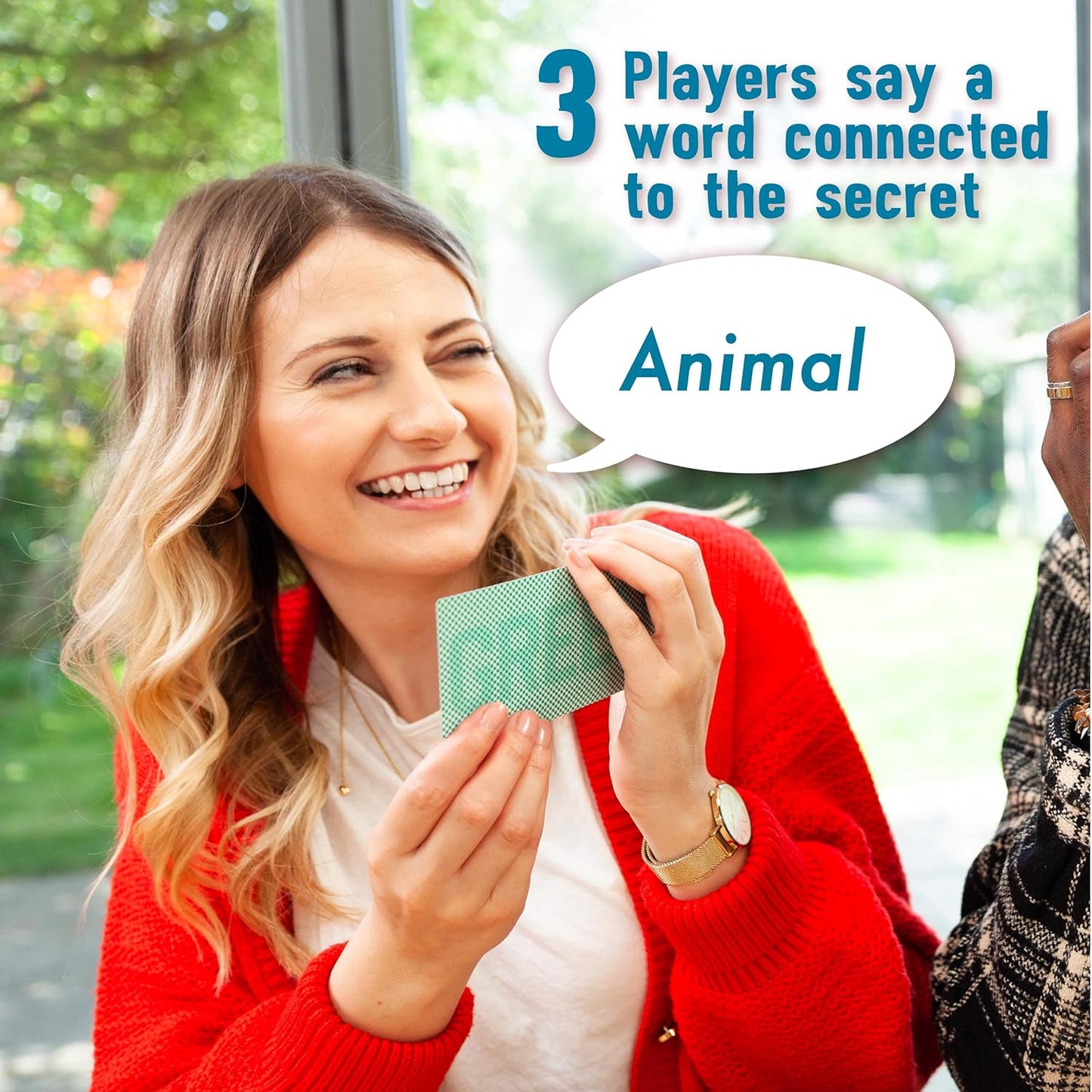 The Chameleon: Award-Winning Bluffing Board Game for Family, Adults & 