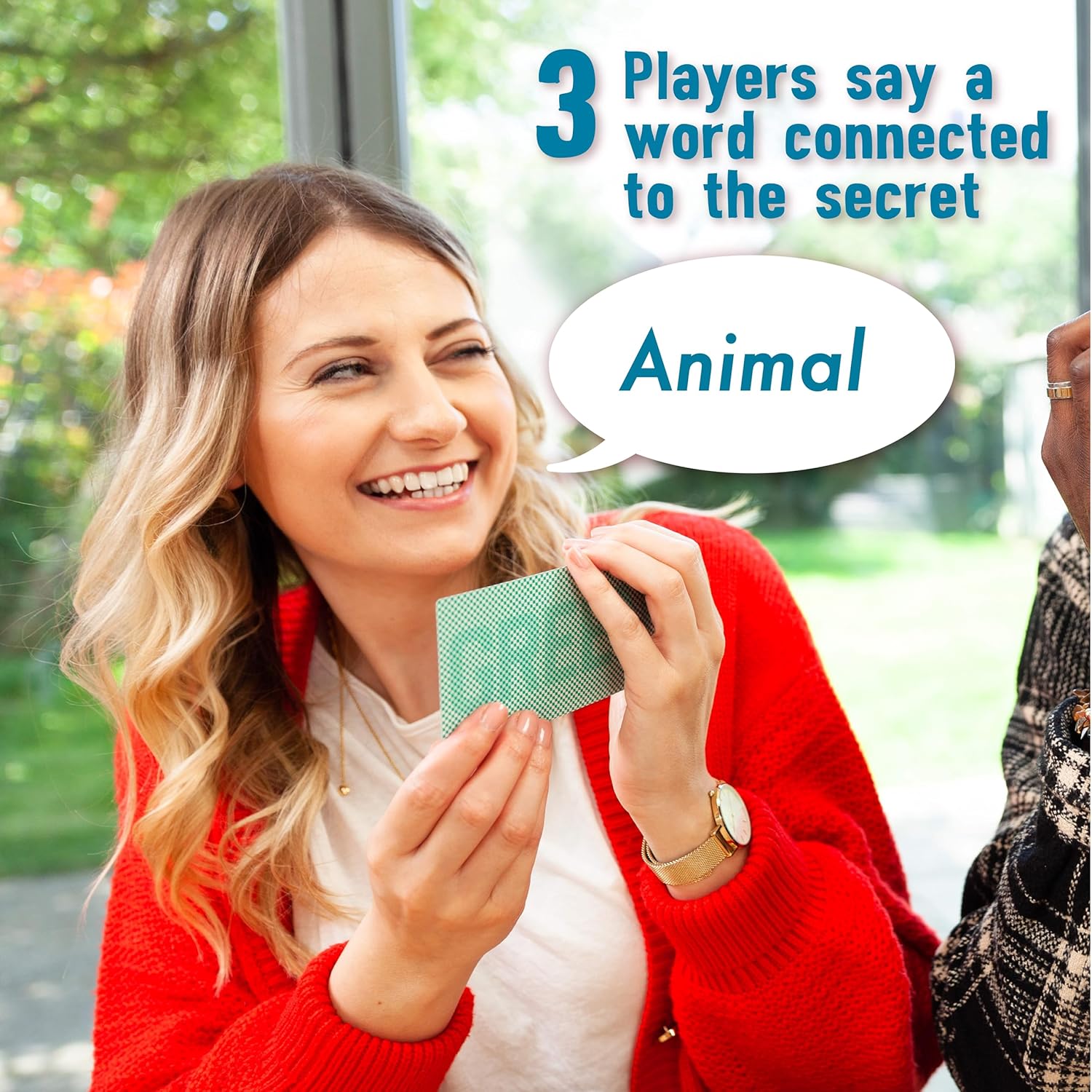 The Chameleon: Award-Winning Bluffing Board Game for Family, Adults & 