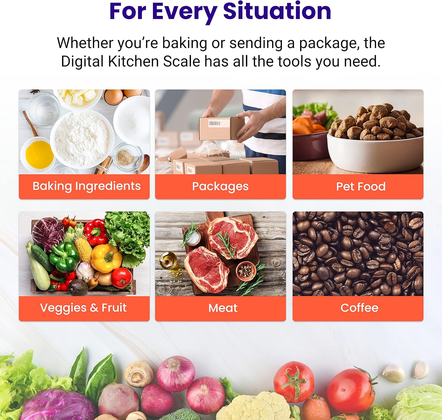 Etekcity 0.1g Food Kitchen Scale, Bowl, Digital Grams and Ounces for W
