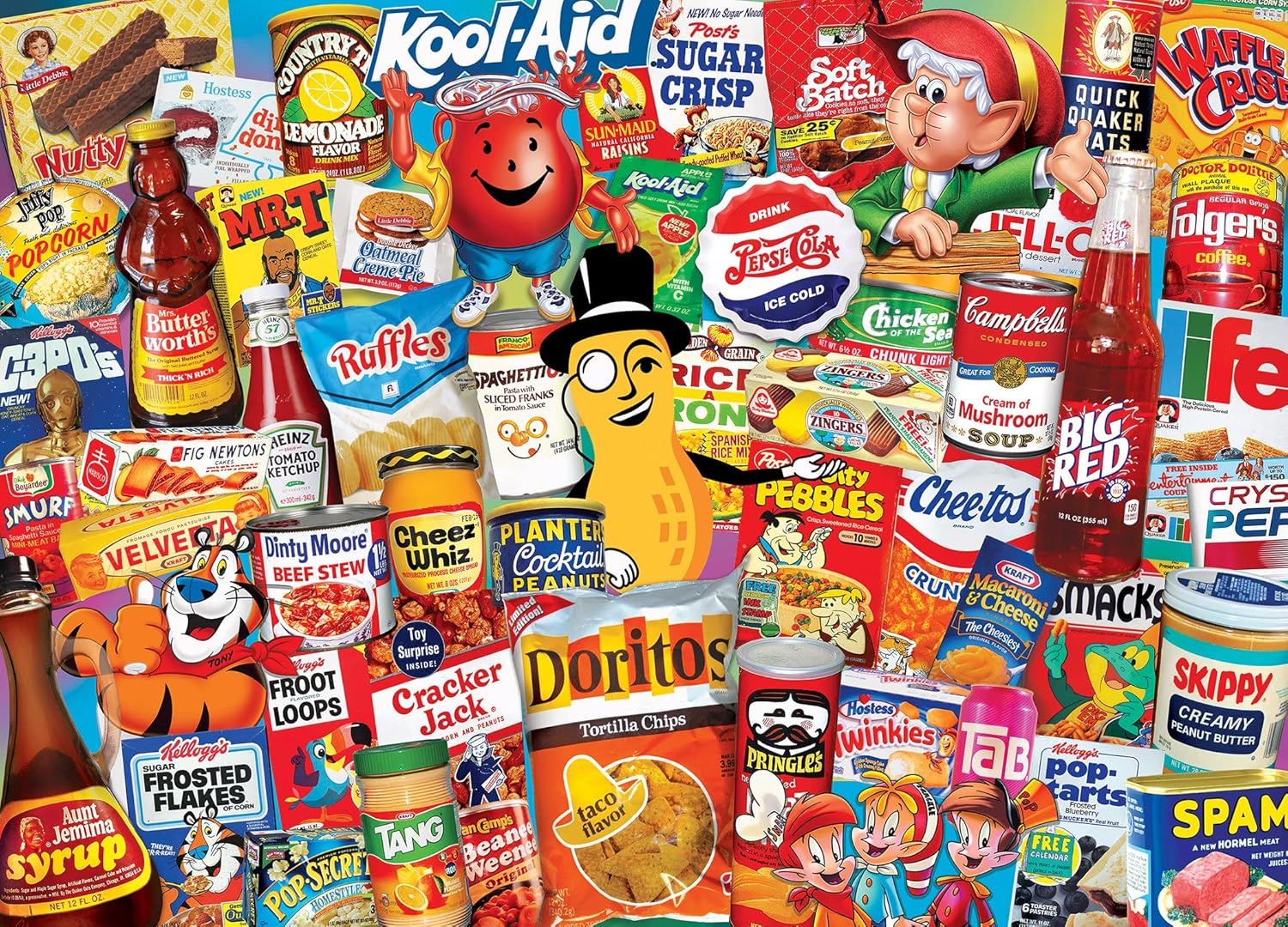 MasterPieces - Mom's Pantry 1000 Piece Jigsaw Puzzle, Fun for Adults &