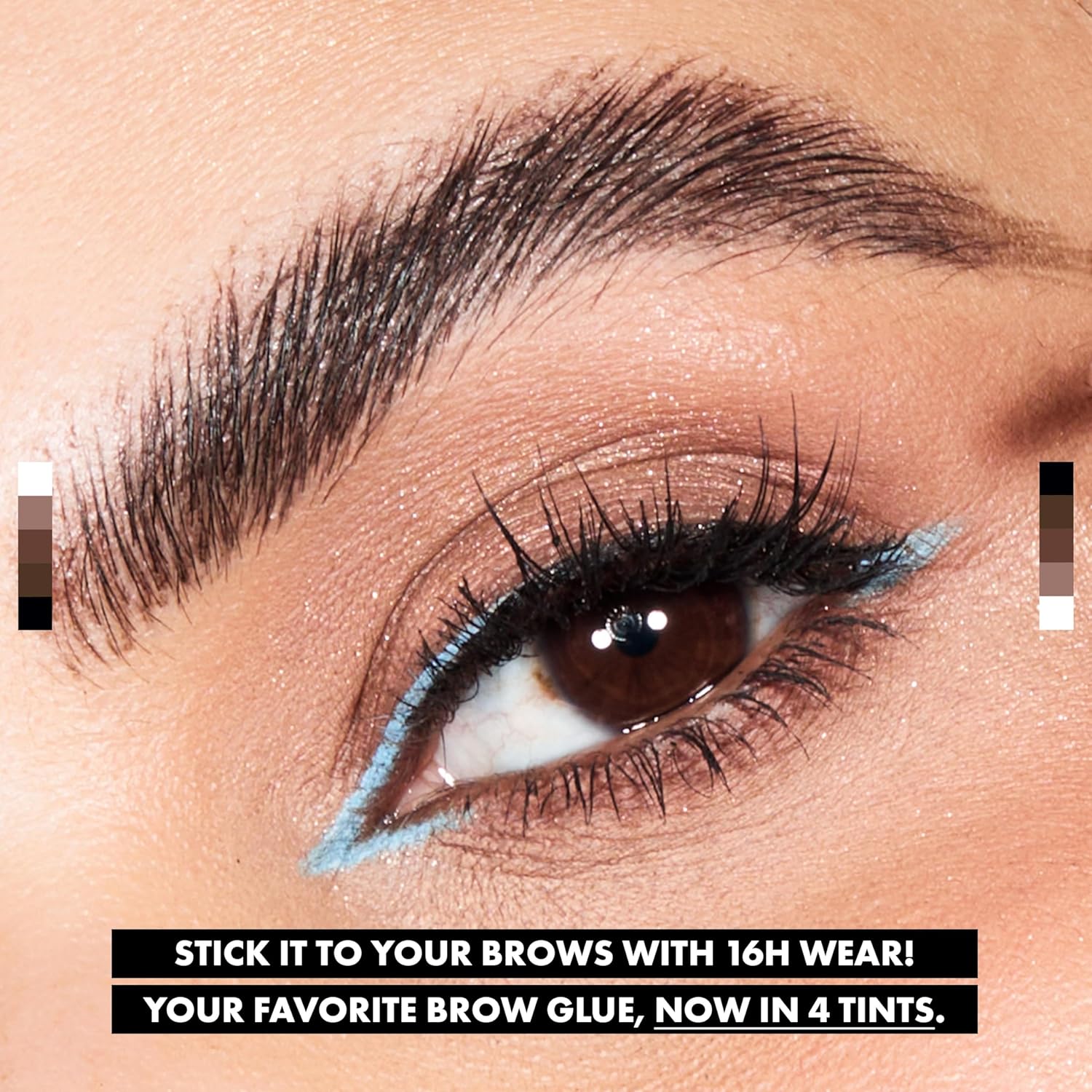 NYX PROFESSIONAL MAKEUP The Brow Glue, Extreme Hold Eyebrow Gel - Clea
