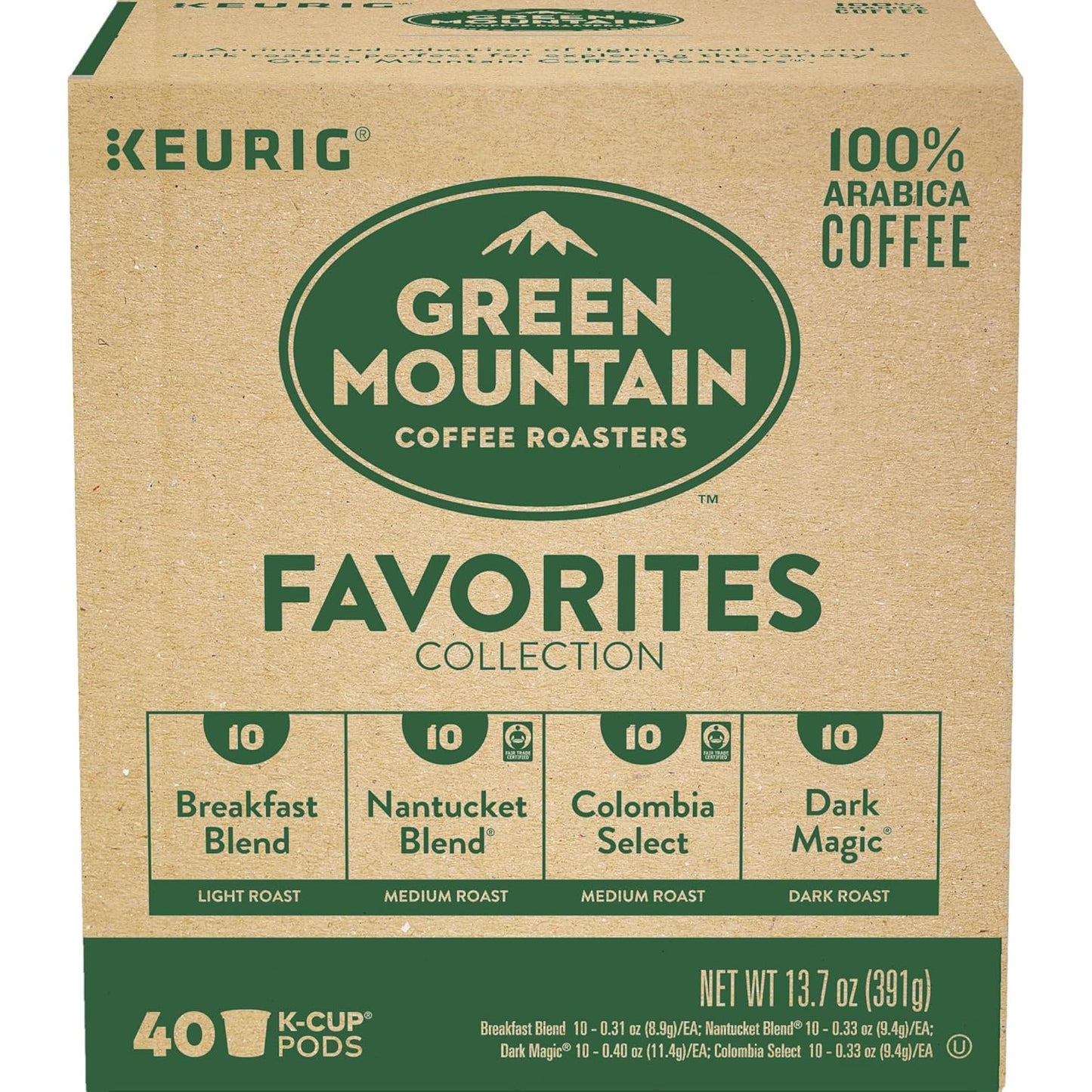 Green Mountain Coffee Roasters® Favorites Collection