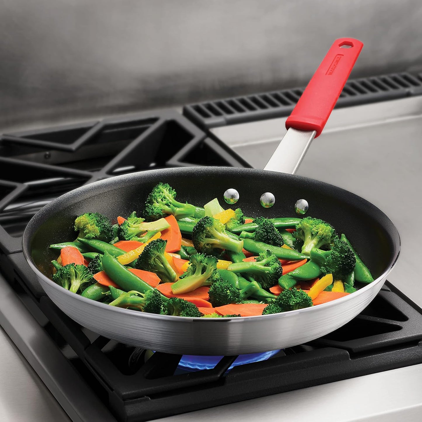 Tramontina Professional 12-Inch Non Stick Large Frying Pan, Heavy-Gaug