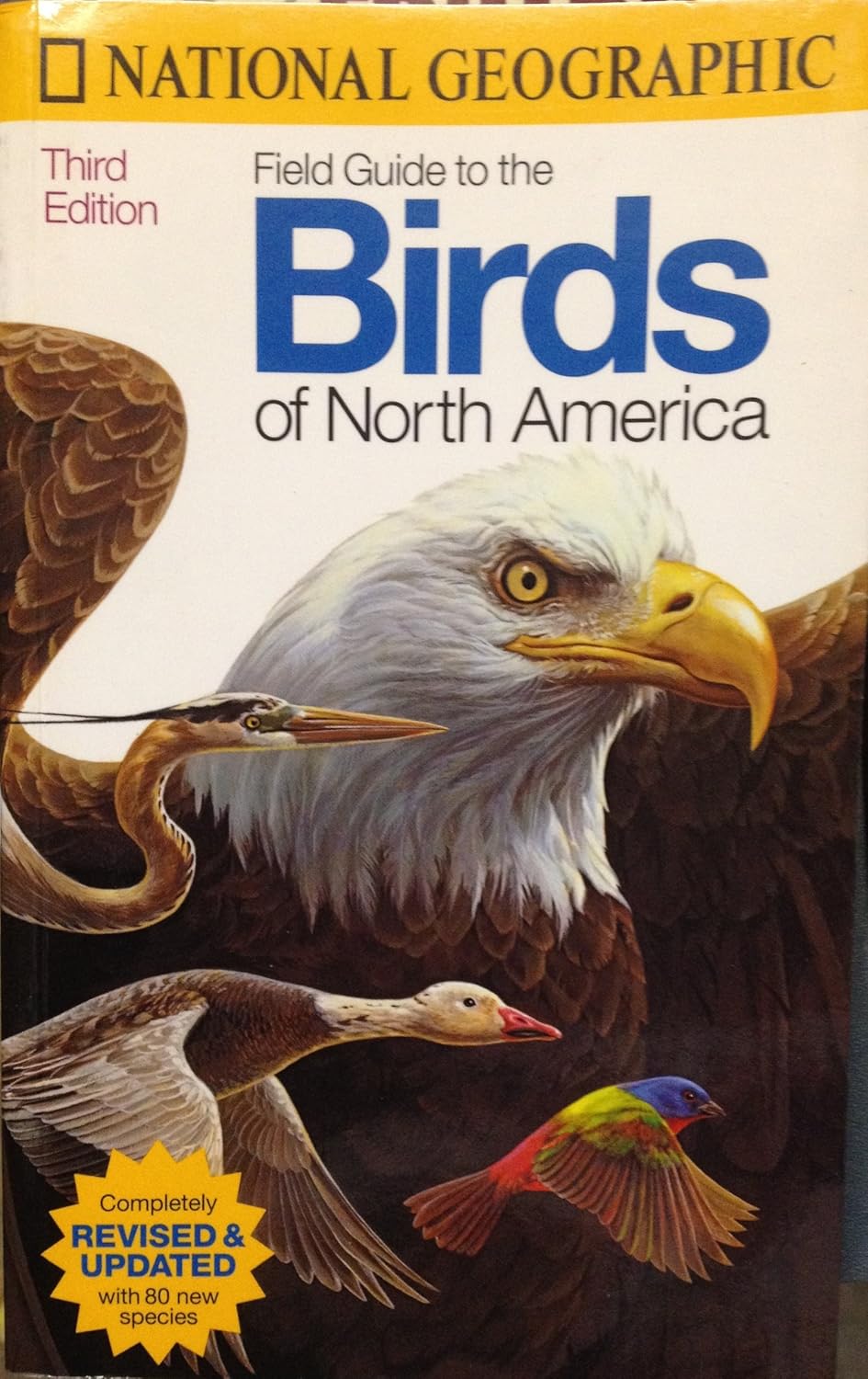 National Geographic Field Guide to the Birds of North America : Revised and Updated