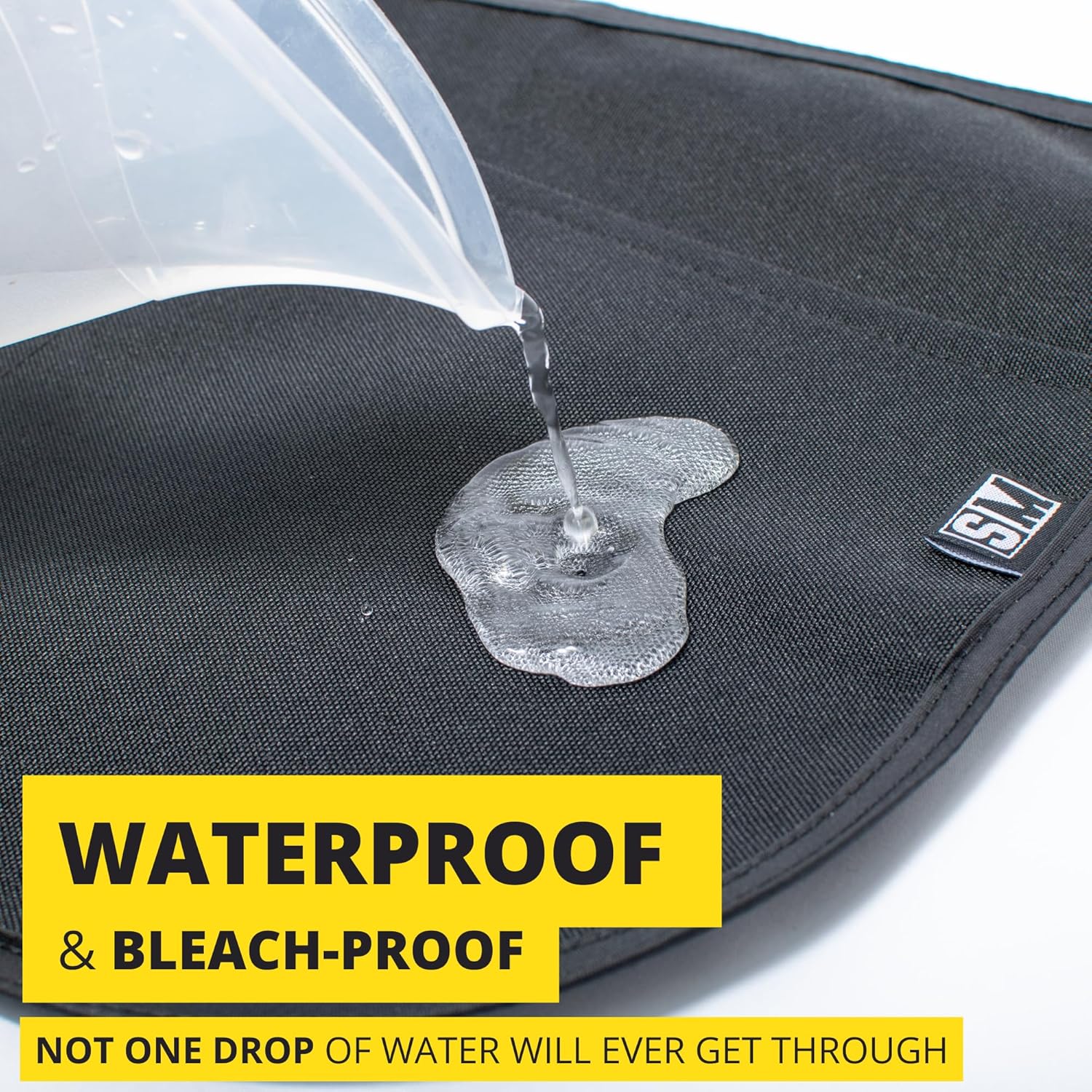 5-Pocket Waterproof Professional Cleaning Apron. Made for Pro Cleaners