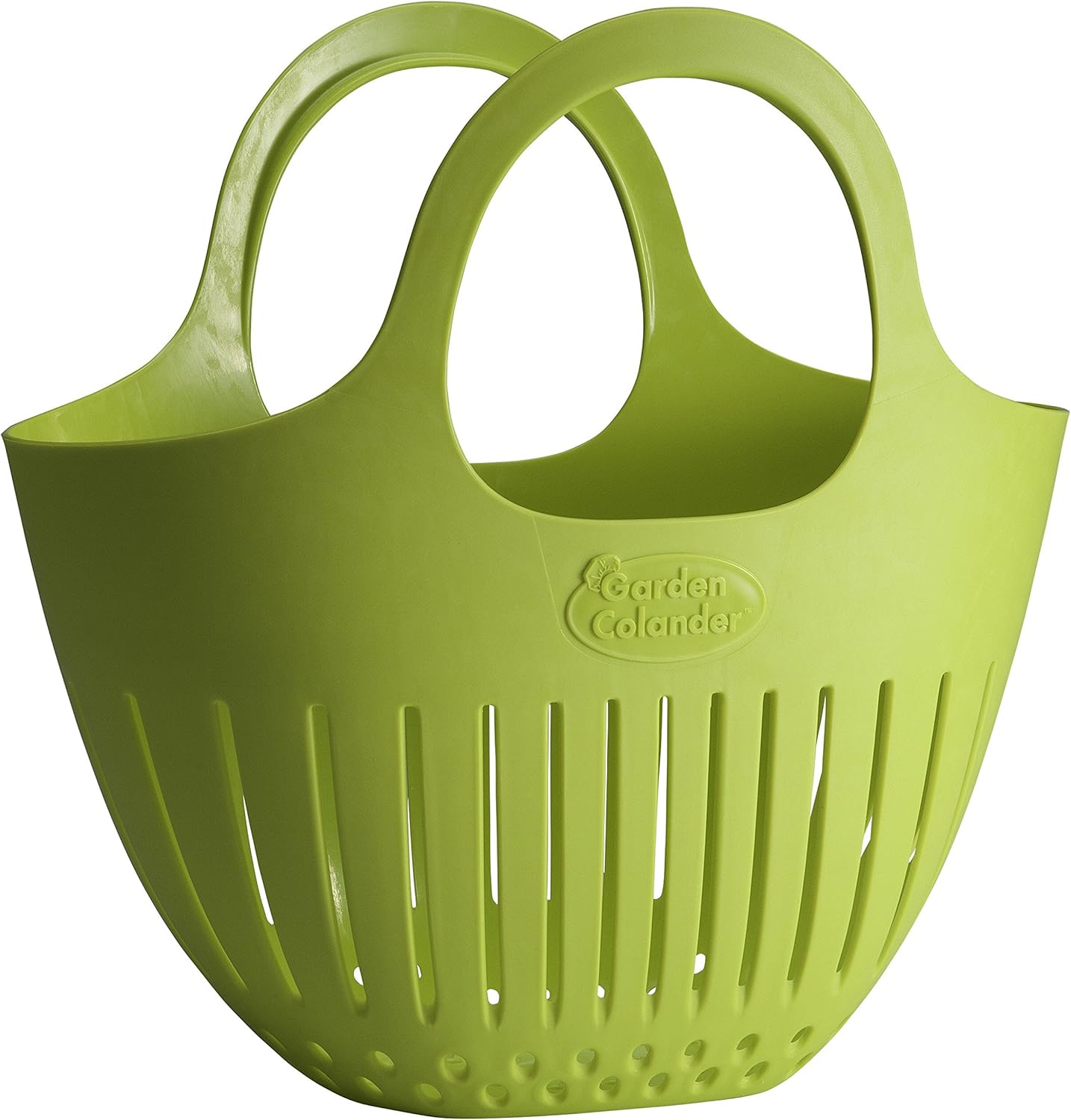 Hutzler Mini Colander Garden Basket, Small, Green